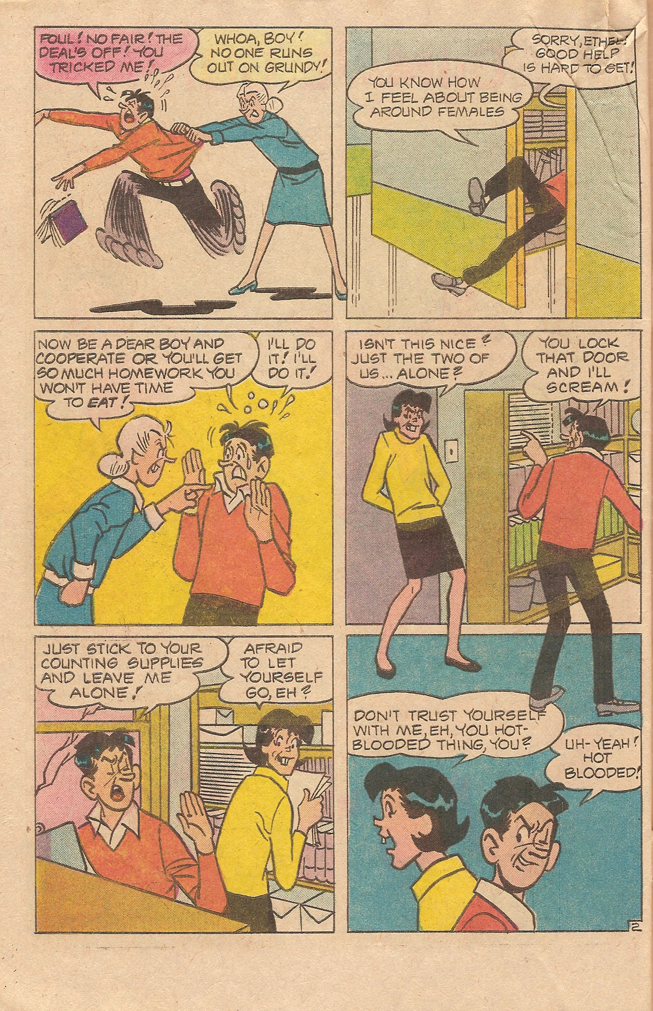 Read online Jughead (1965) comic -  Issue #273 - 30