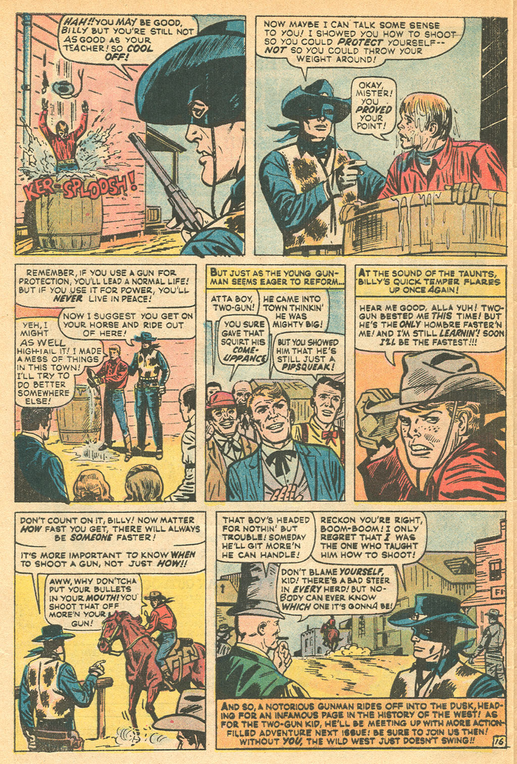 Read online Two-Gun Kid comic -  Issue #115 - 28