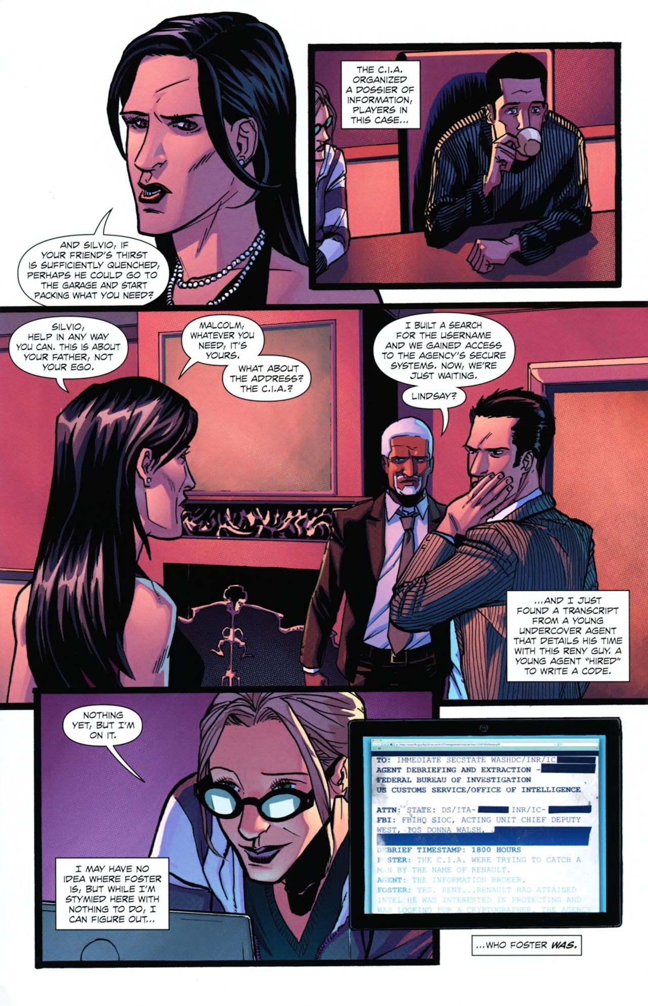 Read online Codebreakers comic -  Issue #3 - 6