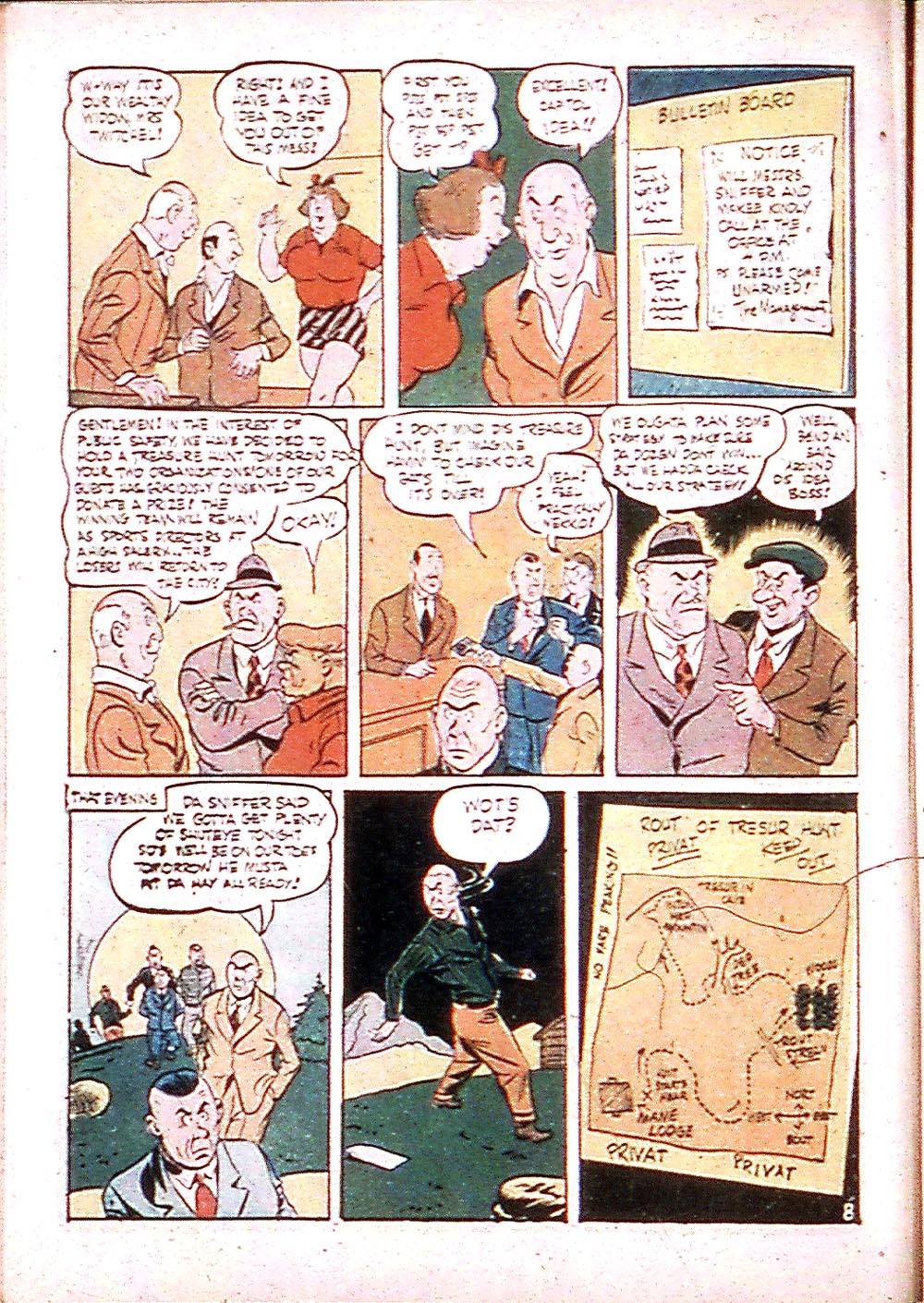 Read online Daredevil (1941) comic -  Issue #28 - 48