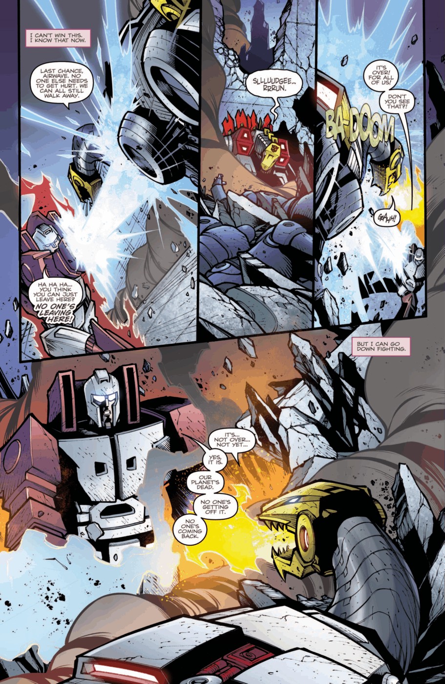 Read online Transformers Prime: Beast Hunters comic -  Issue #2 - 19