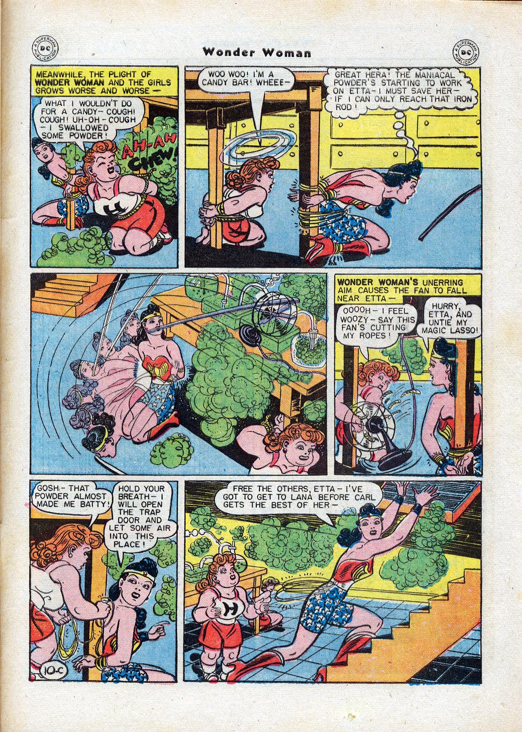 Read online Wonder Woman (1942) comic -  Issue #17 - 49