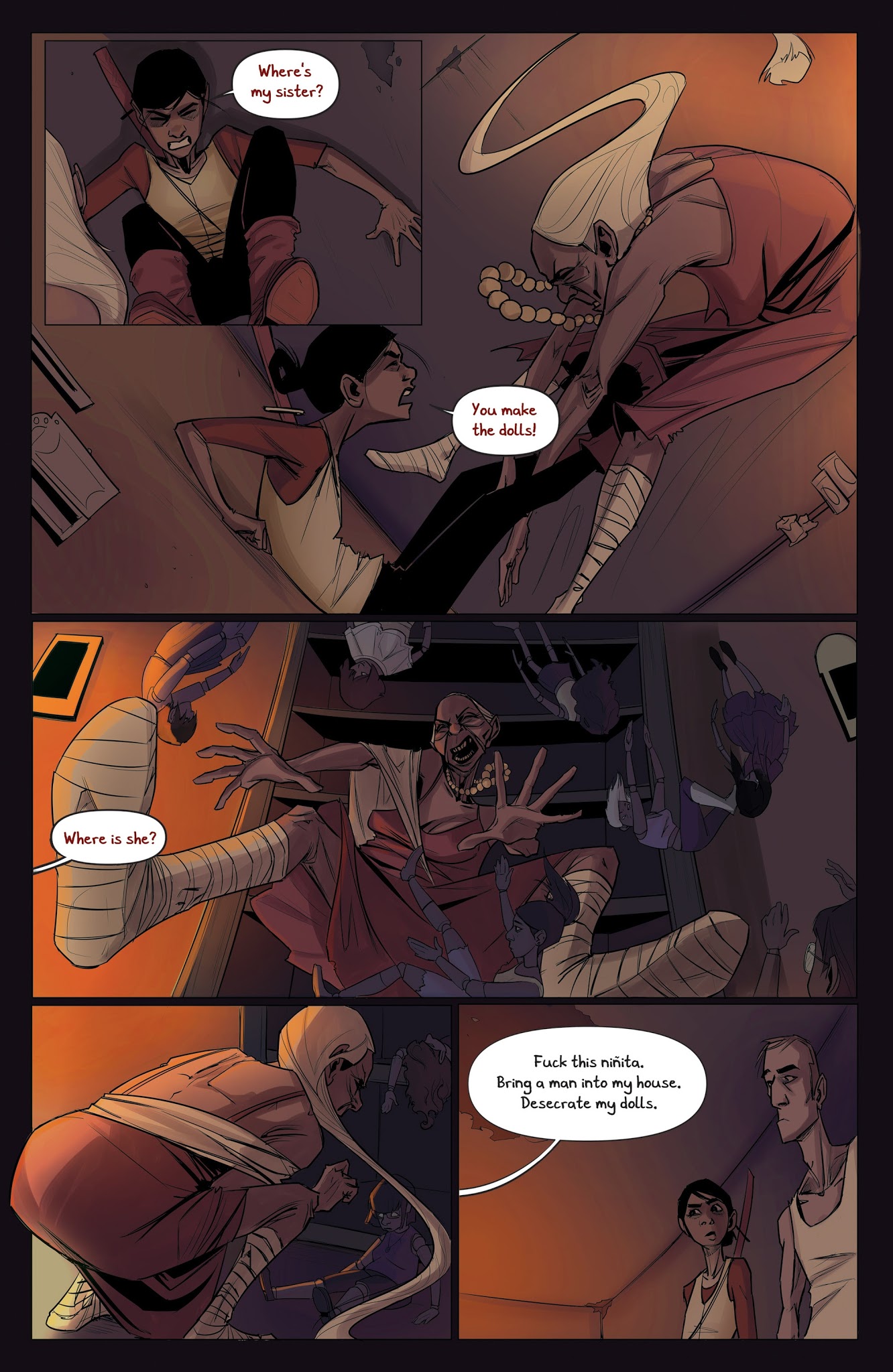 Read online Coyotes comic -  Issue #3 - 5