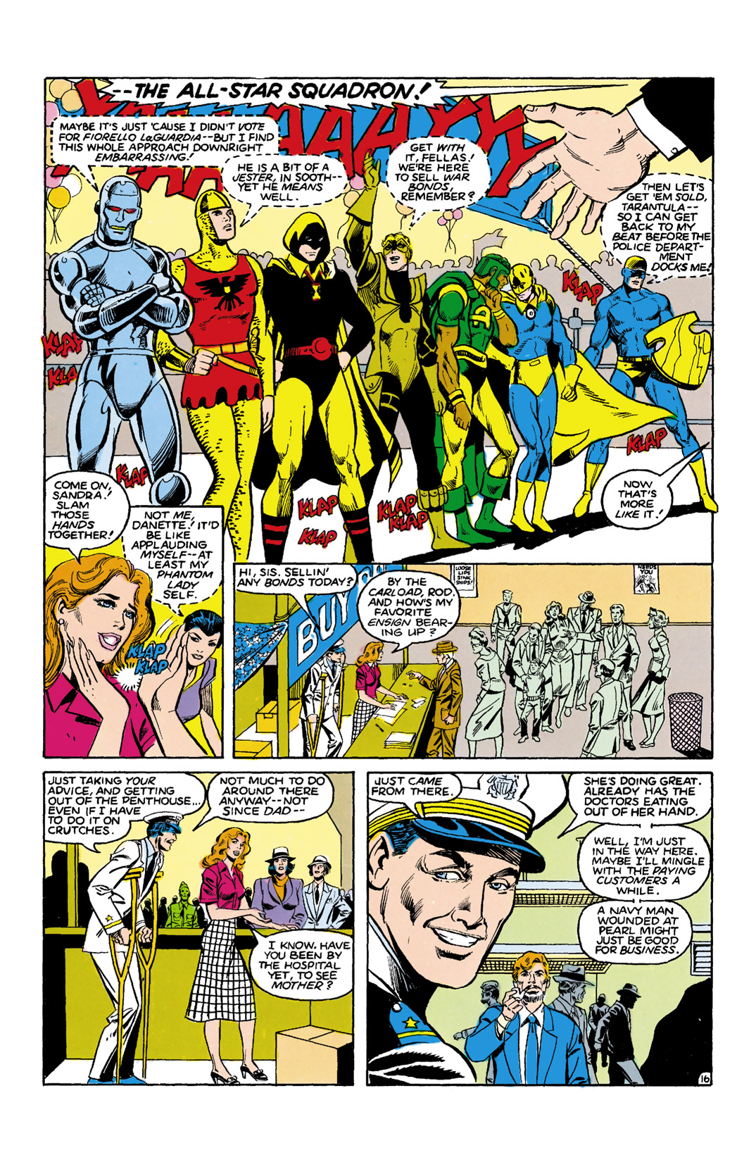 Read online All-Star Squadron comic -  Issue #50 - 17