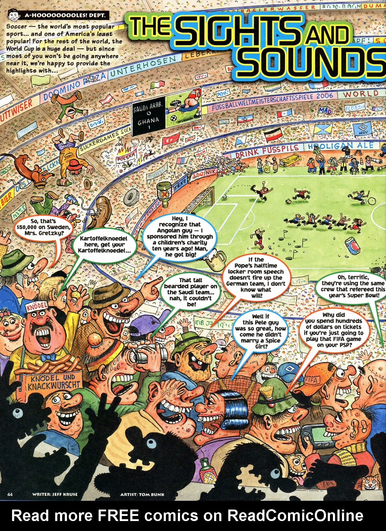 Read online MAD comic -  Issue #467 - 34