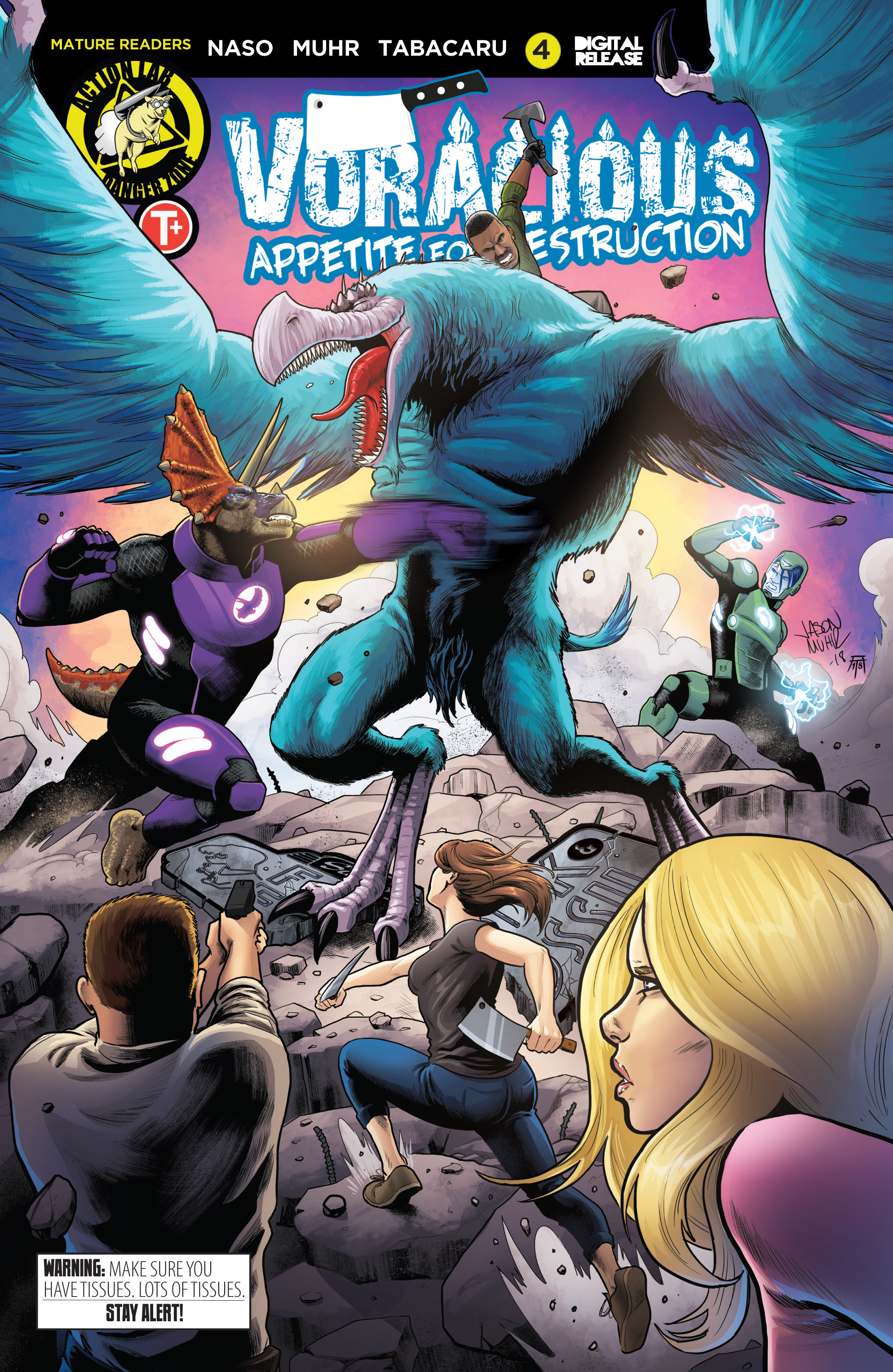 Read online Voracious: Appetite for Destruction comic -  Issue #4 - 1