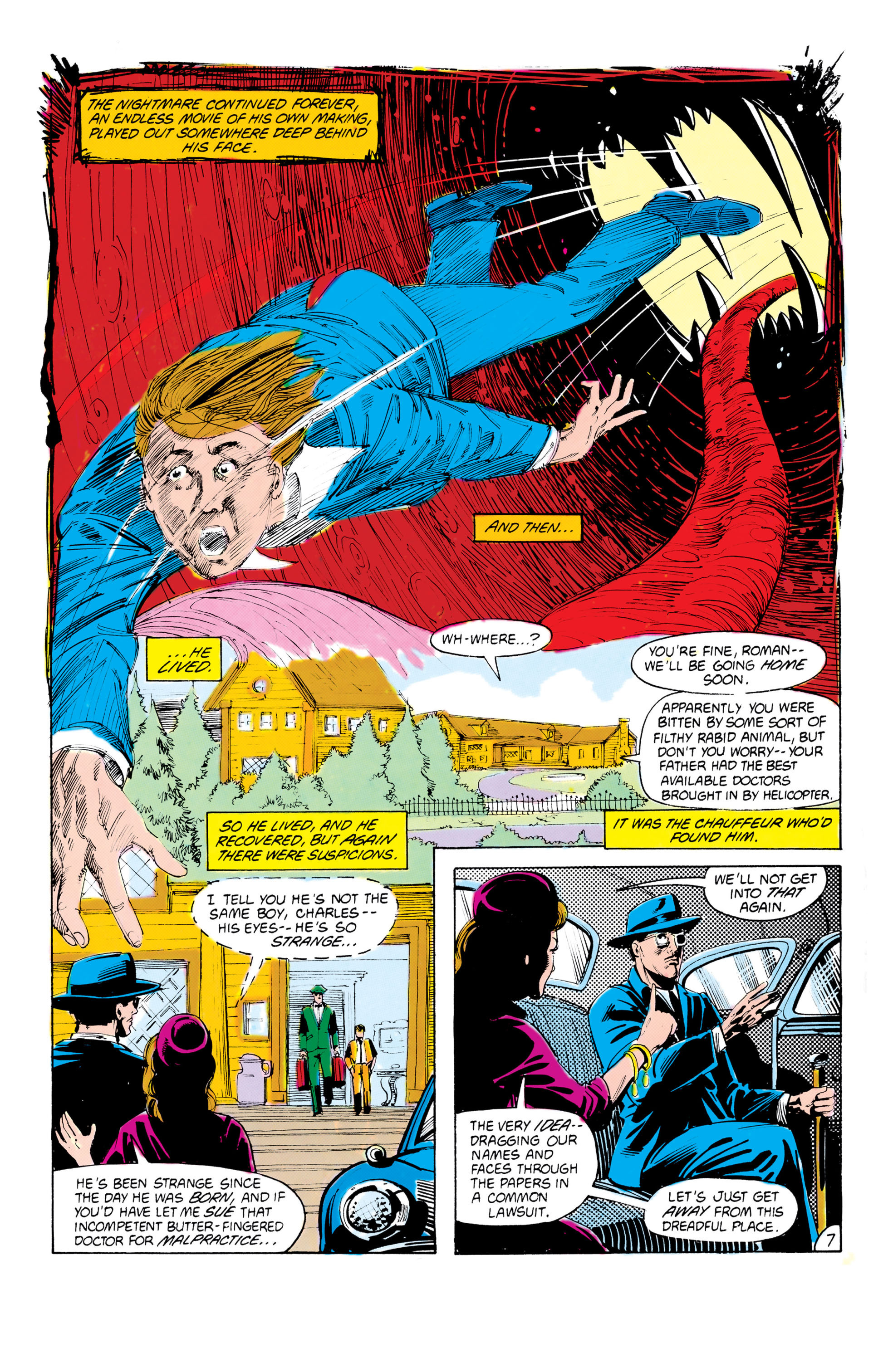 Read online Batman (1940) comic -  Issue #386 - 8