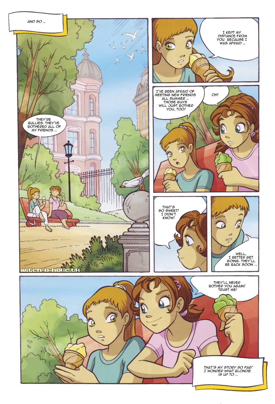 Read online W.i.t.c.h. comic -  Issue #137 - 24