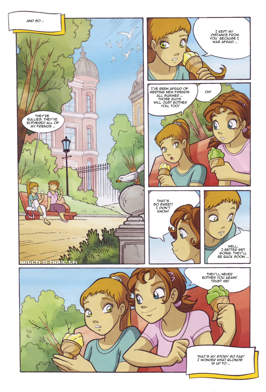 W.i.t.c.h. issue 137 - Page 24