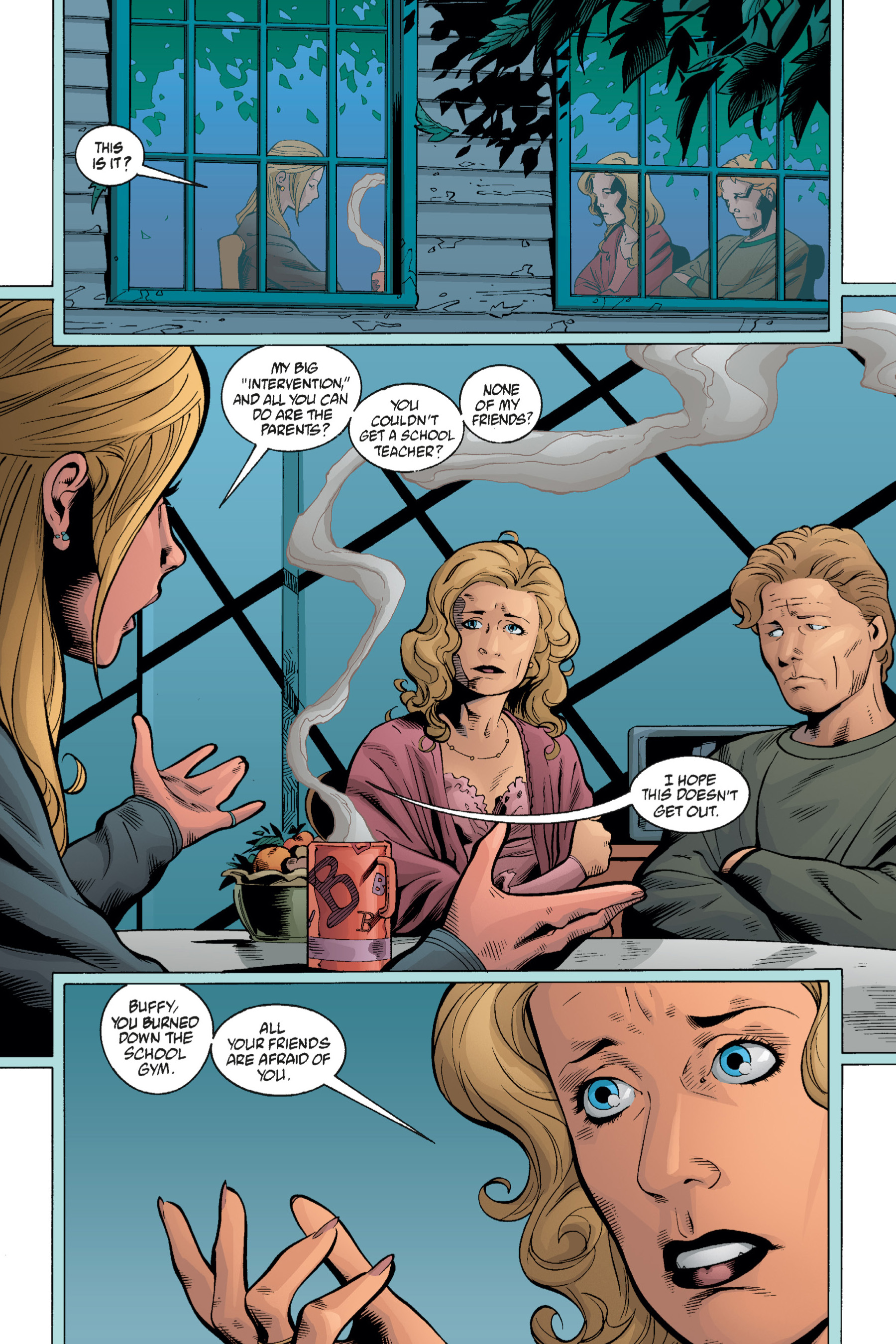 Read online Buffy the Vampire Slayer: Omnibus comic -  Issue # TPB 1 - 222