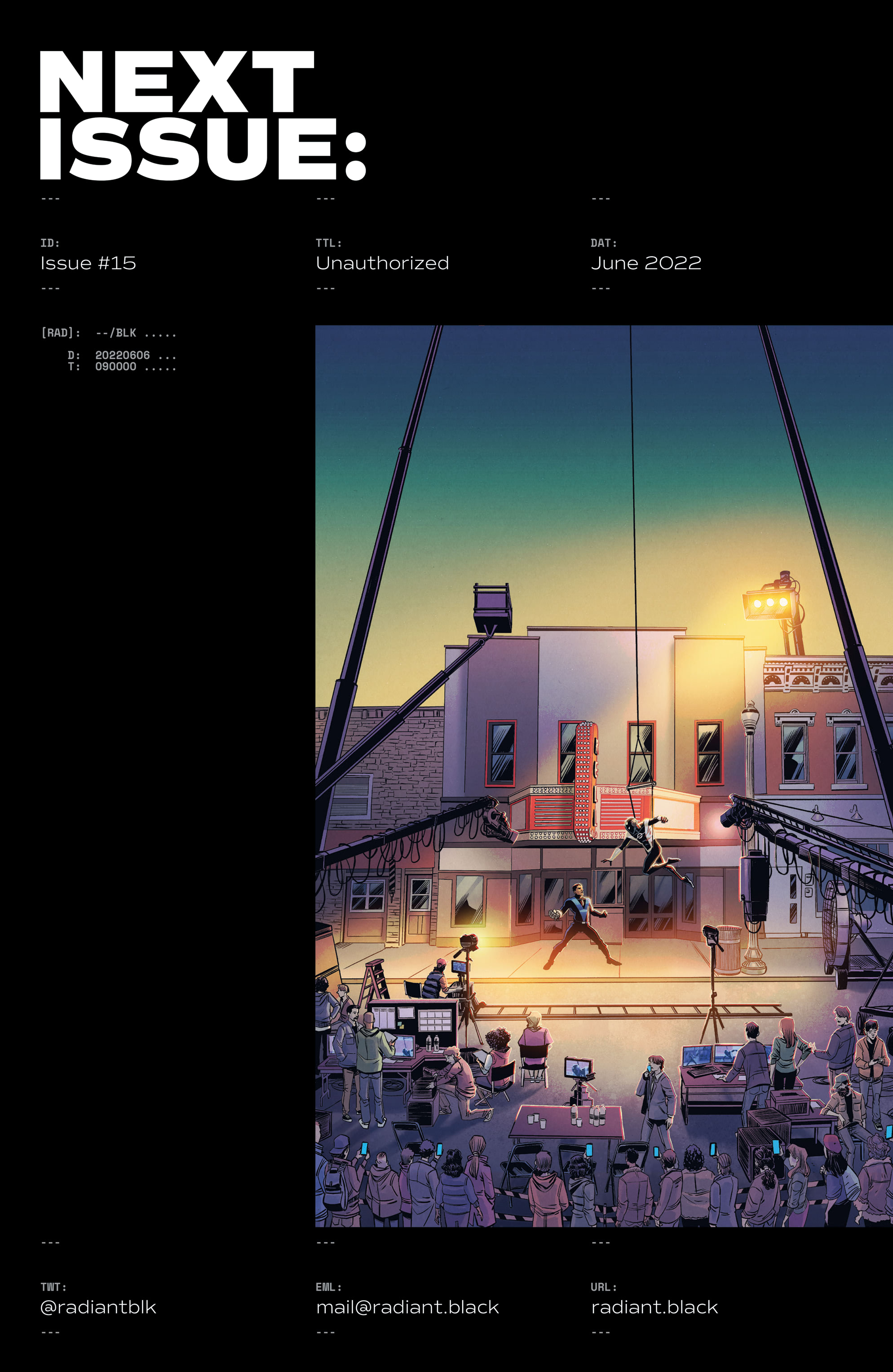 Read online Radiant Black comic -  Issue #14 - 30