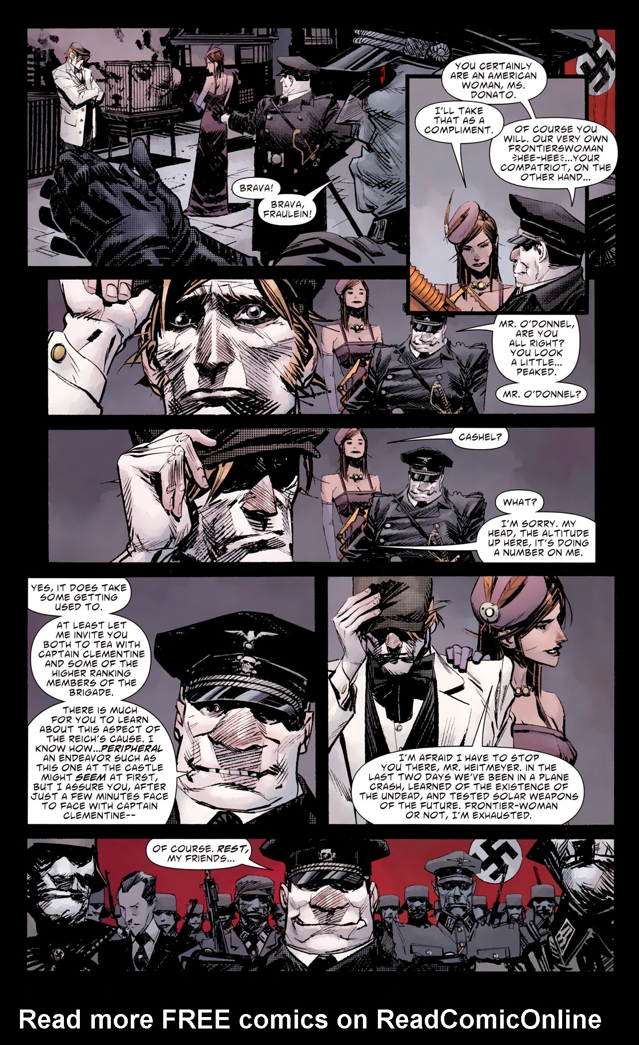Read online American Vampire: Survival of the Fittest comic -  Issue #3 - 14