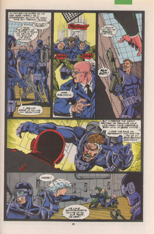 Read online Silver Sable and the Wild Pack comic -  Issue #9 - 20