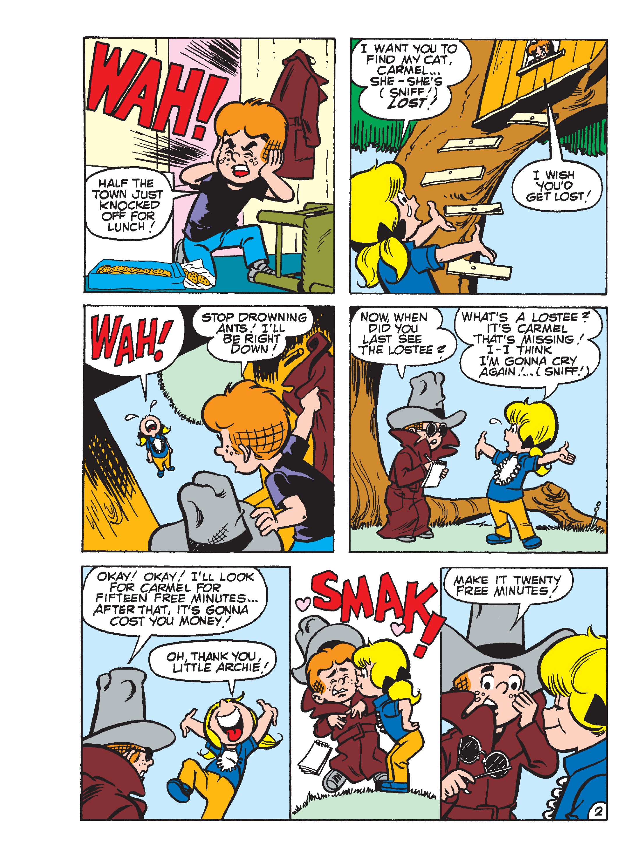 Read online Archie's Double Digest Magazine comic -  Issue #321 - 162