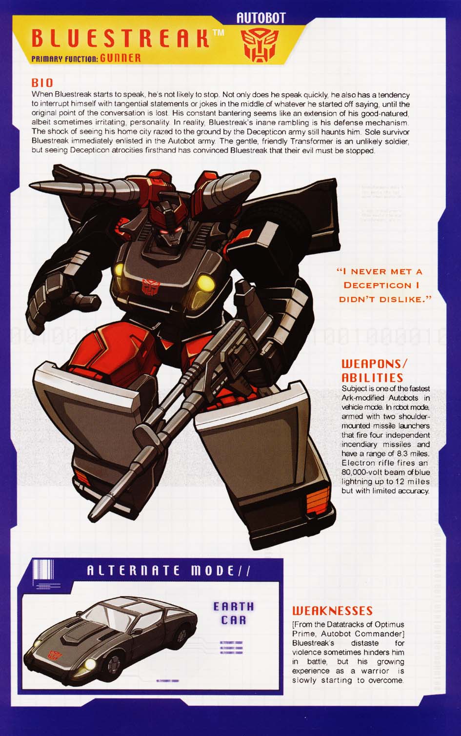 Read online Transformers: More than Meets the Eye comic -  Issue #1 - 34