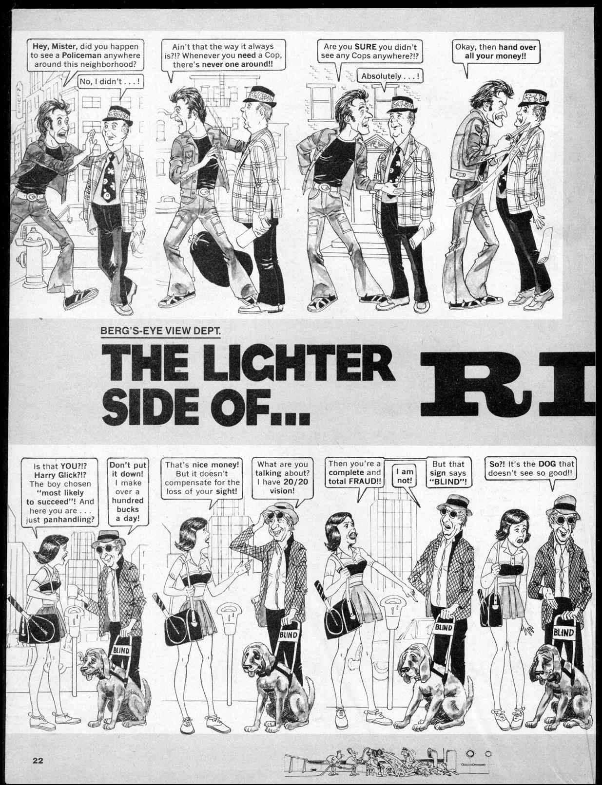 Read online MAD comic -  Issue #203 - 24