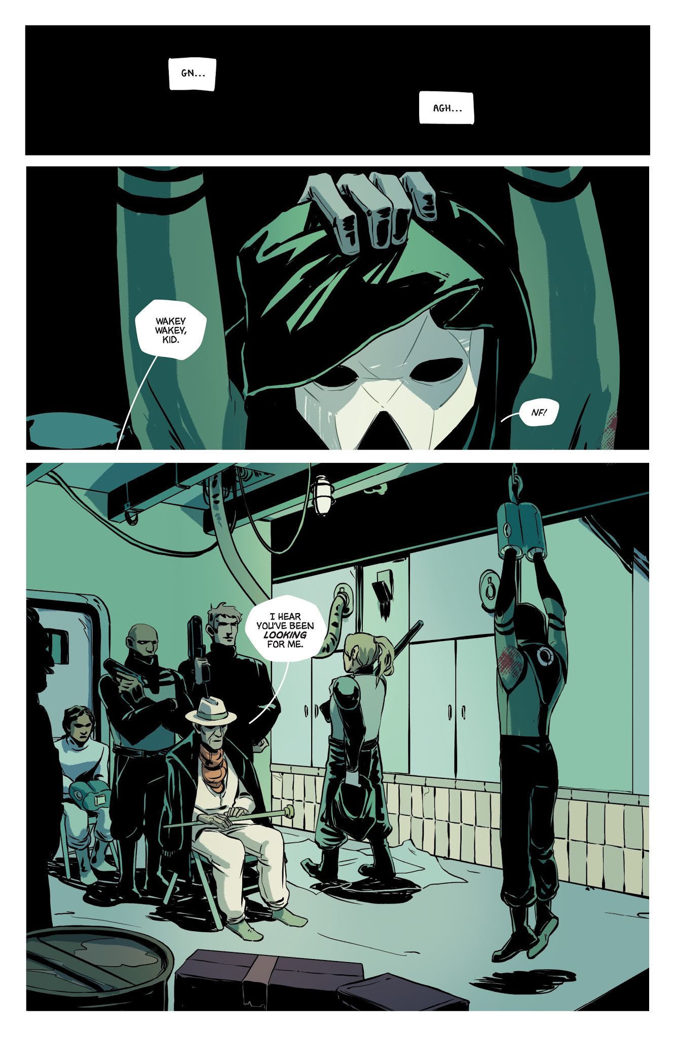 Read online Moth & Whisper comic -  Issue #3 - 15