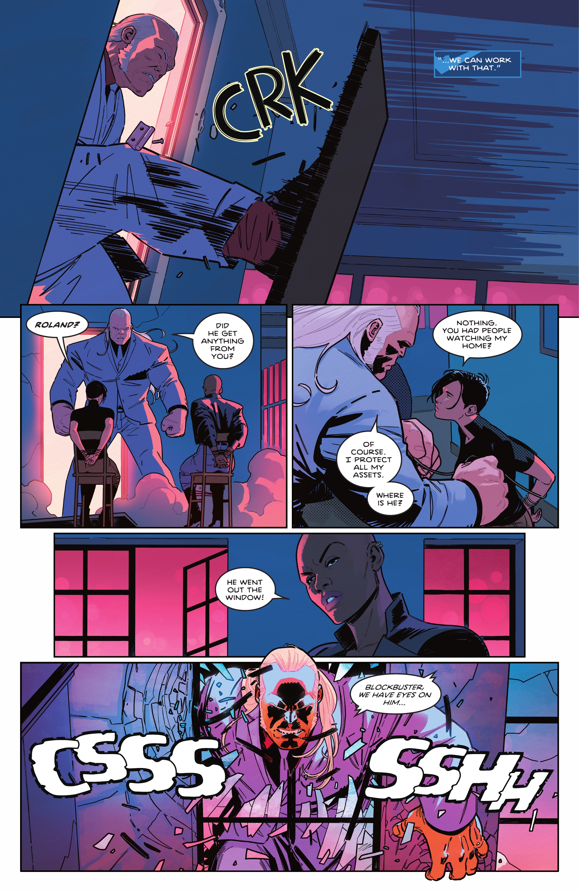 Read online Nightwing (2016) comic -  Issue #83 - 6