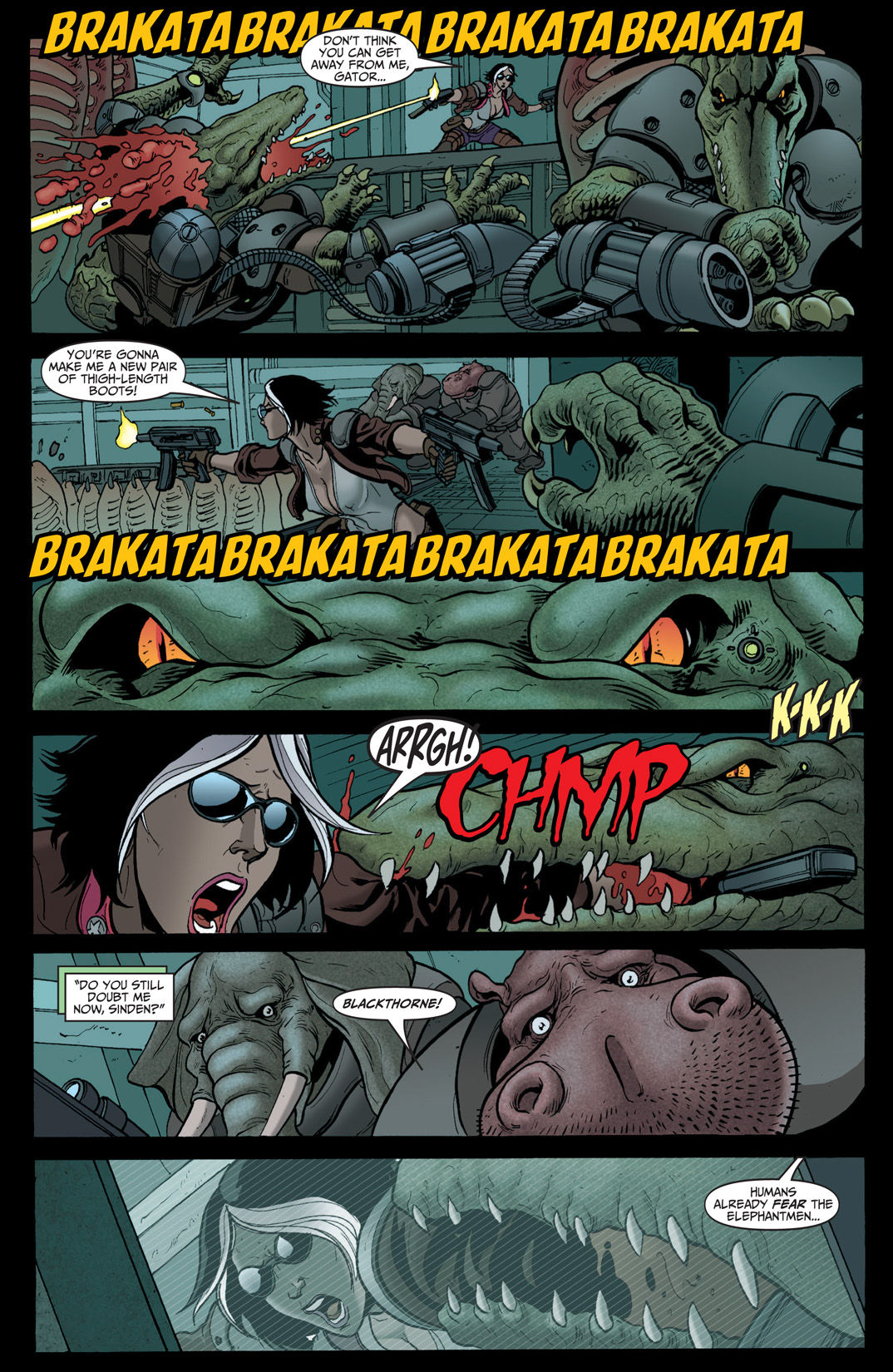 Read online Elephantmen comic -  Issue #27 - 22