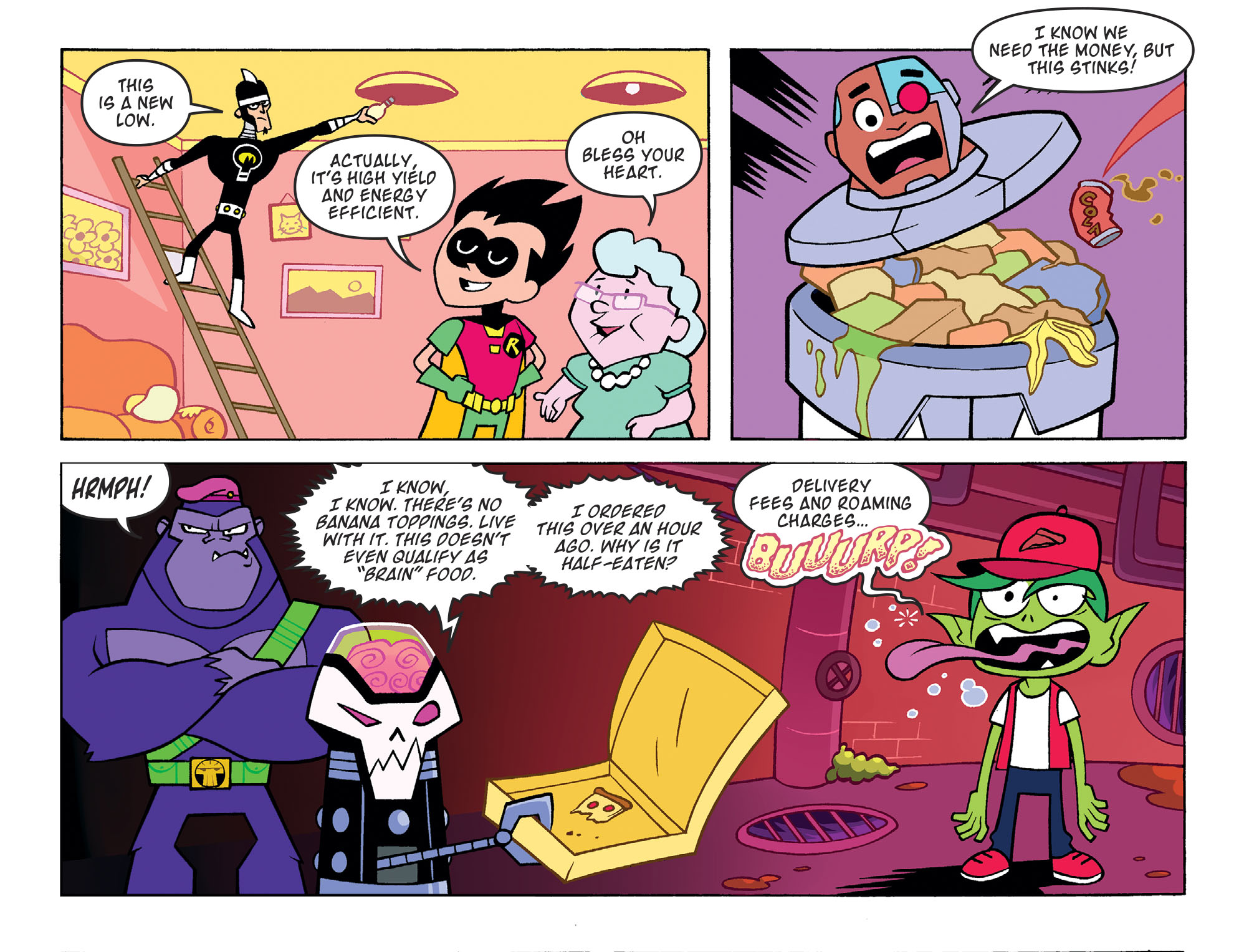 Read online Teen Titans Go! (2013) comic -  Issue #46 - 16