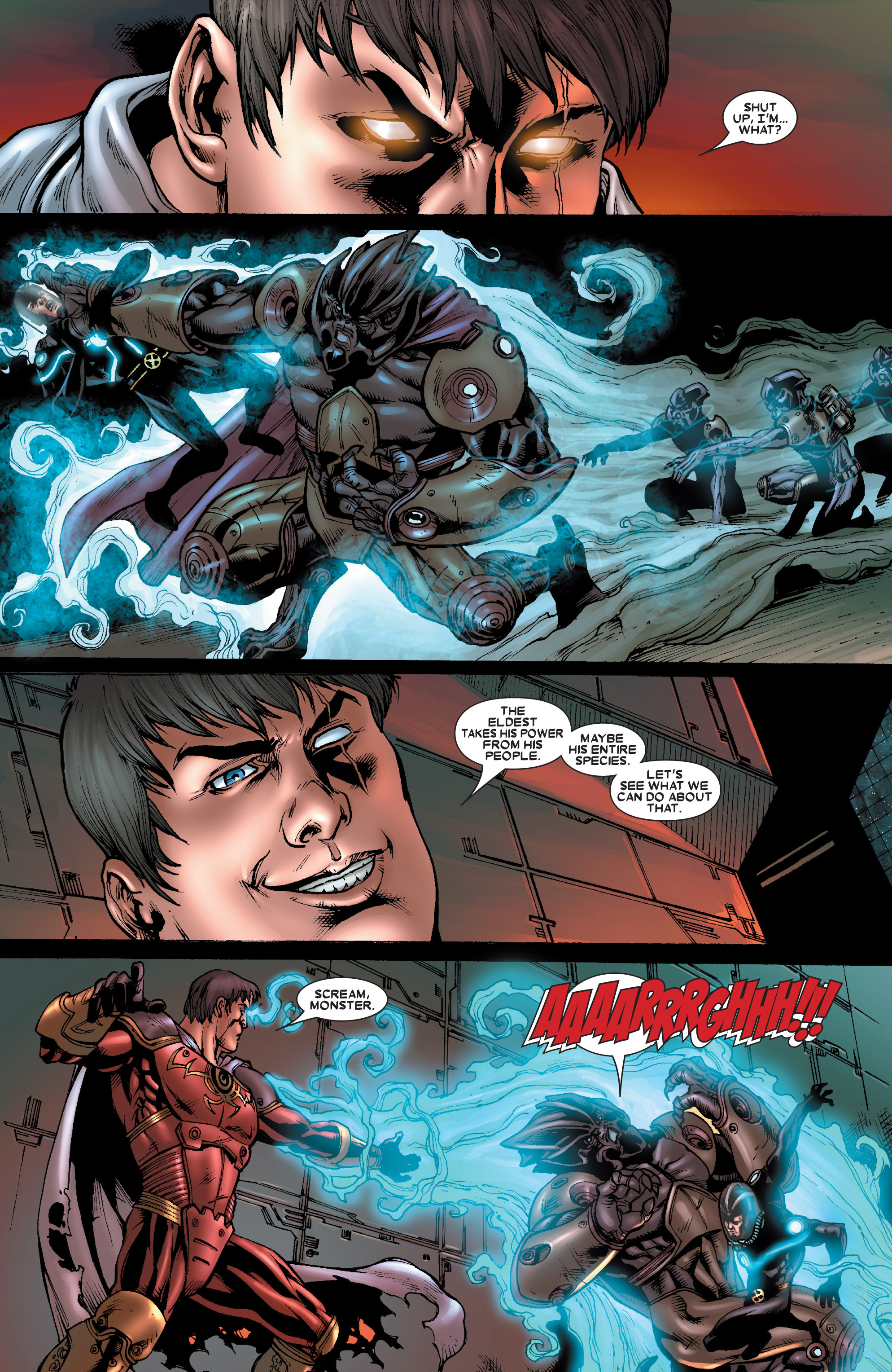 Read online X-Men: Emperor Vulcan comic -  Issue #4 - 20