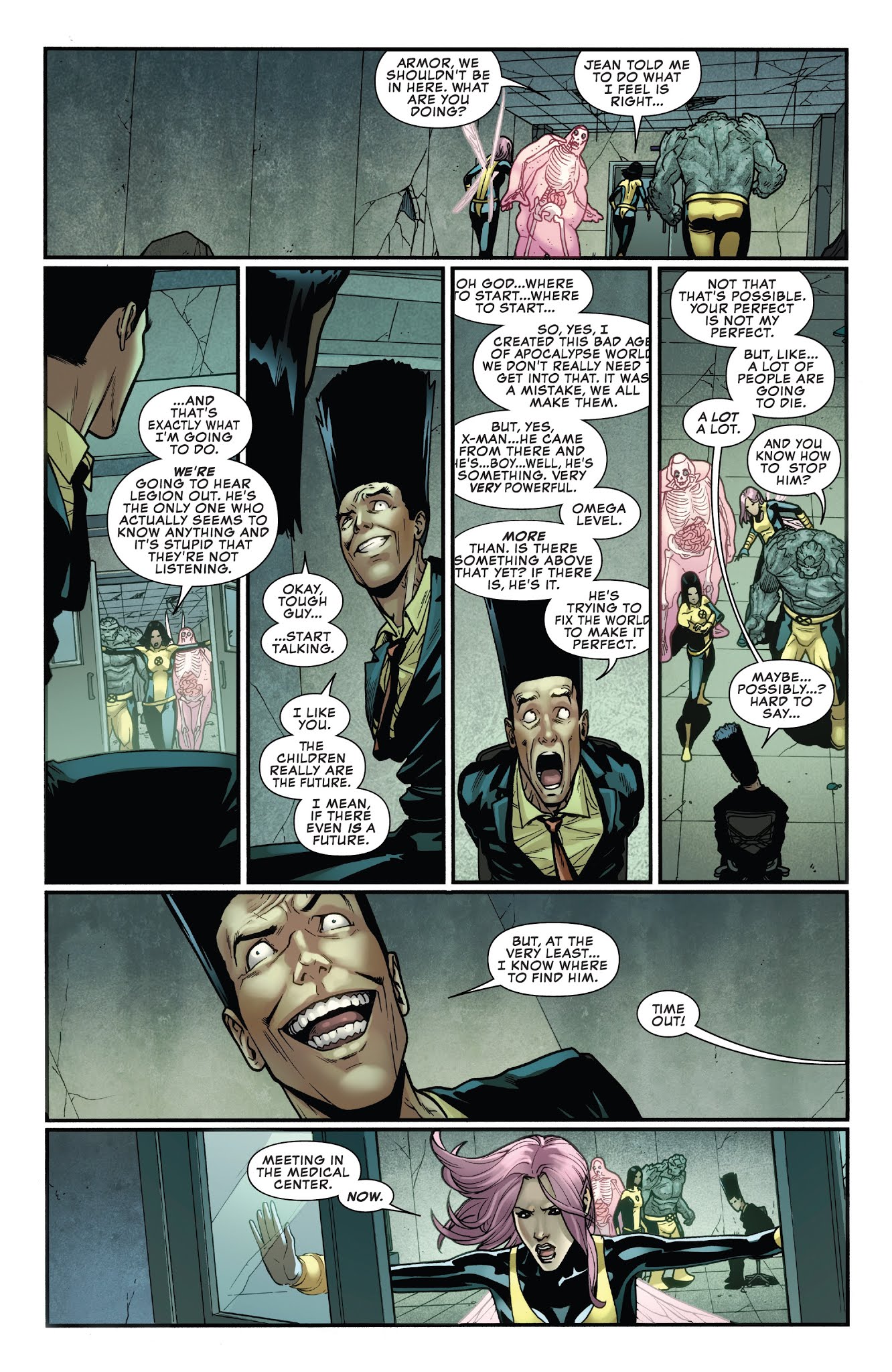 Read online Uncanny X-Men (2019) comic -  Issue #4 - 18