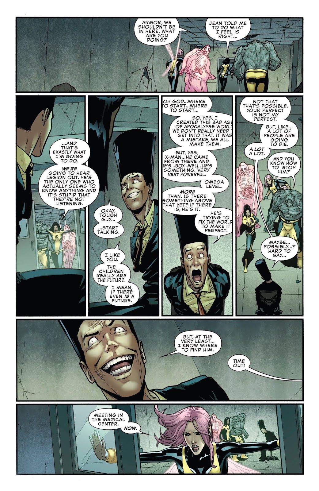 Uncanny X-Men (2019) issue 4 - Page 18