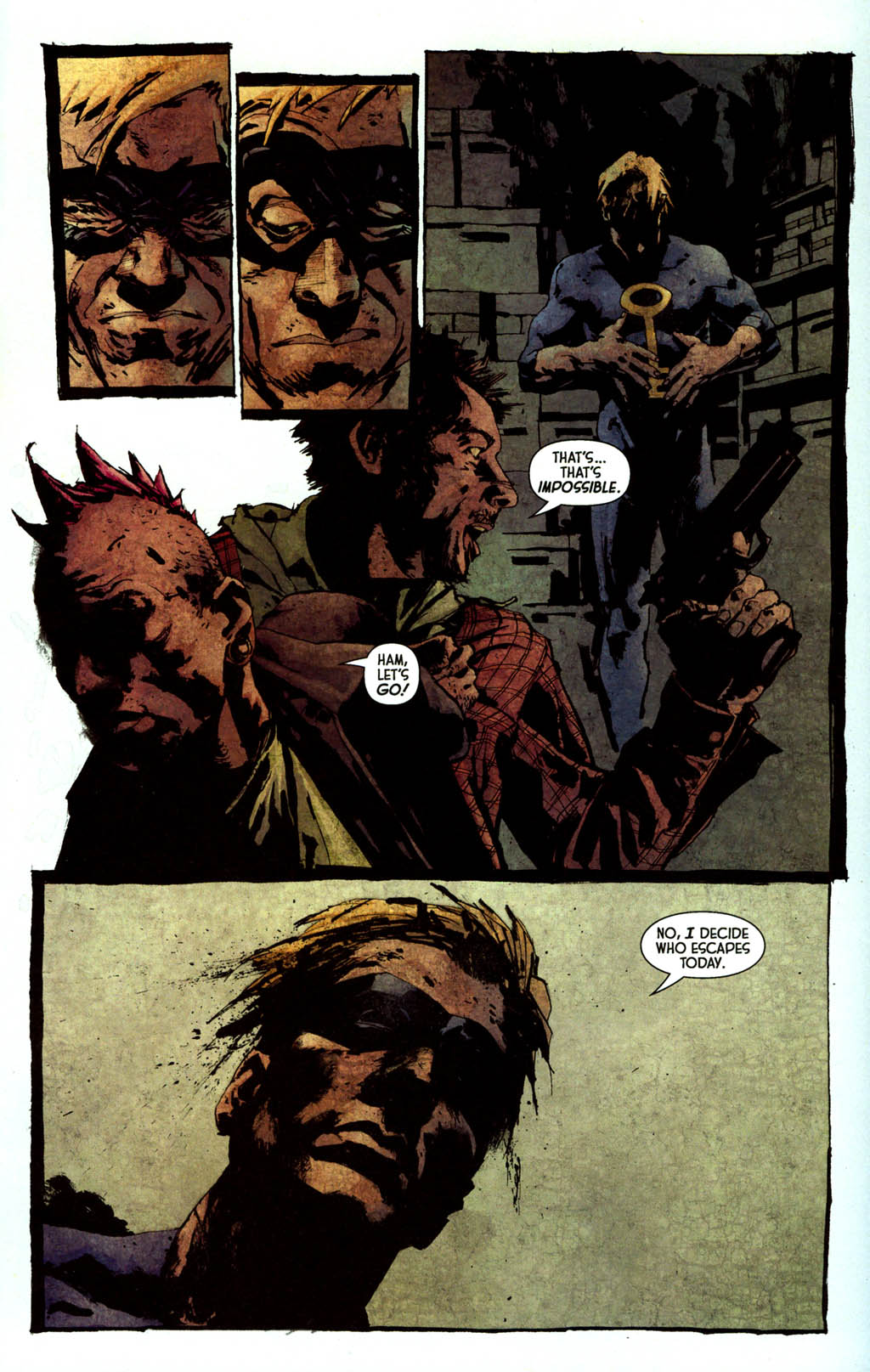 Read online The Escapists comic -  Issue #2 - 21