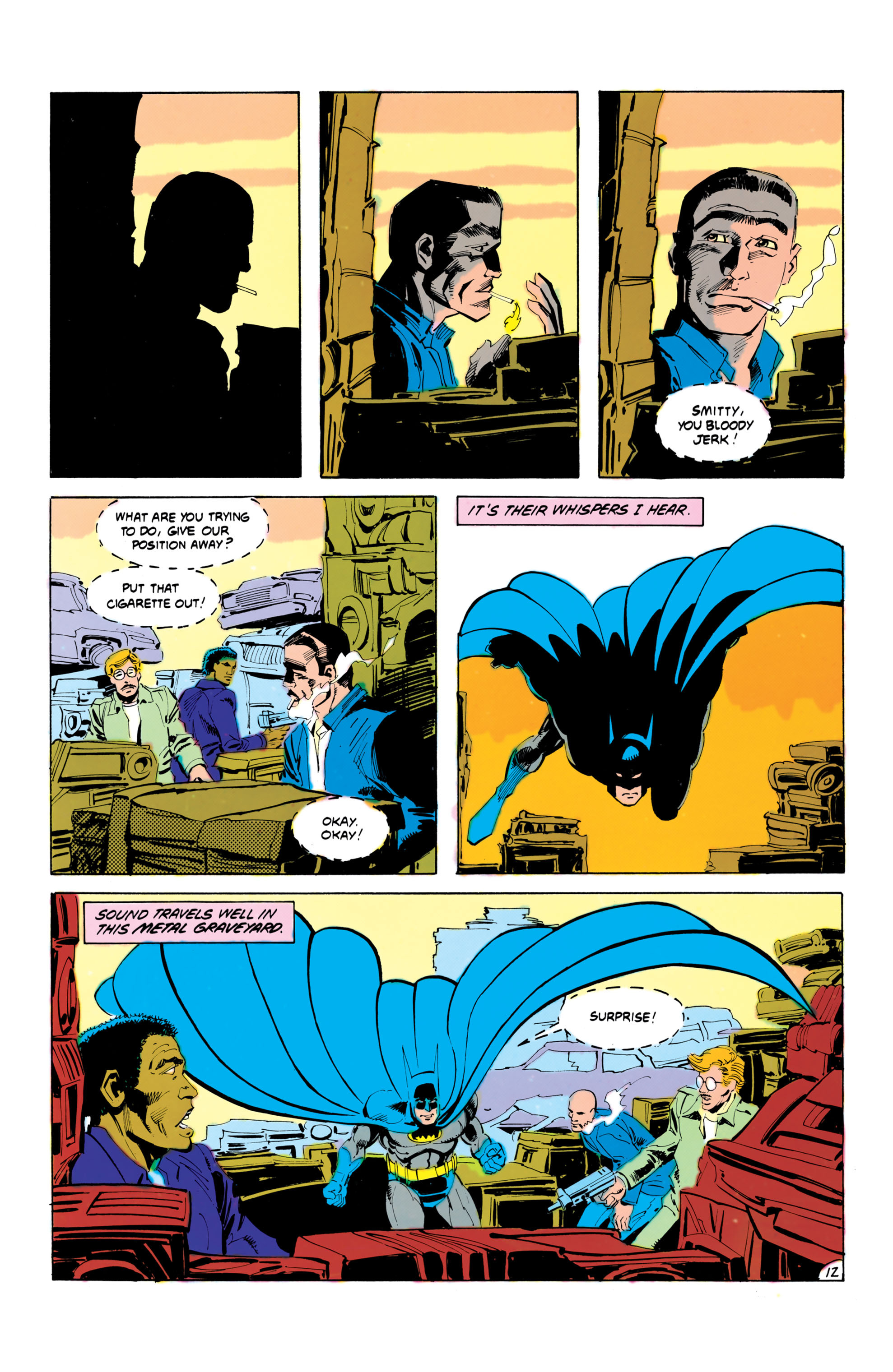 Read online Batman (1940) comic -  Issue #425 - 13