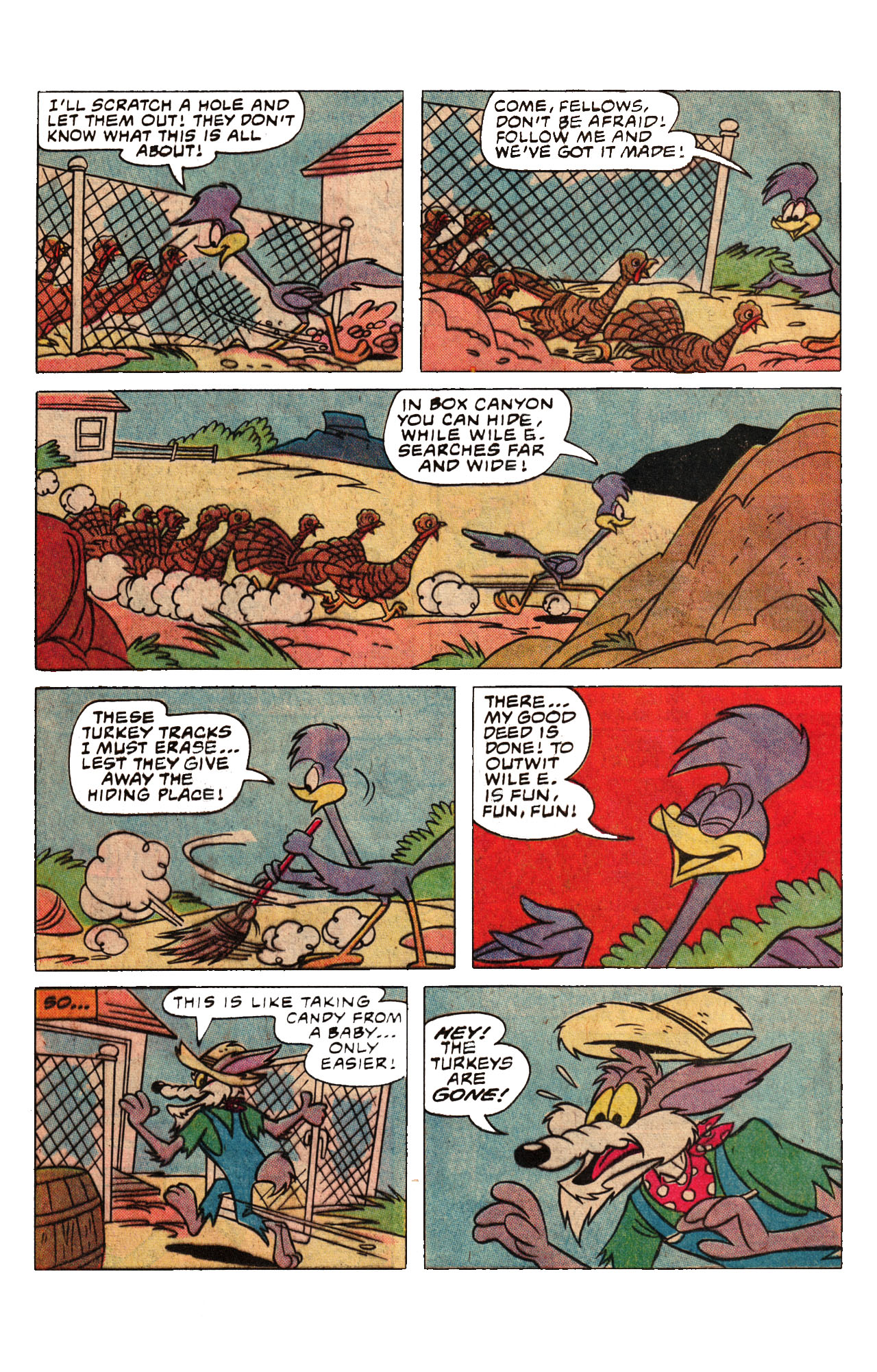 Read online Beep Beep The Road Runner comic -  Issue #91 - 13