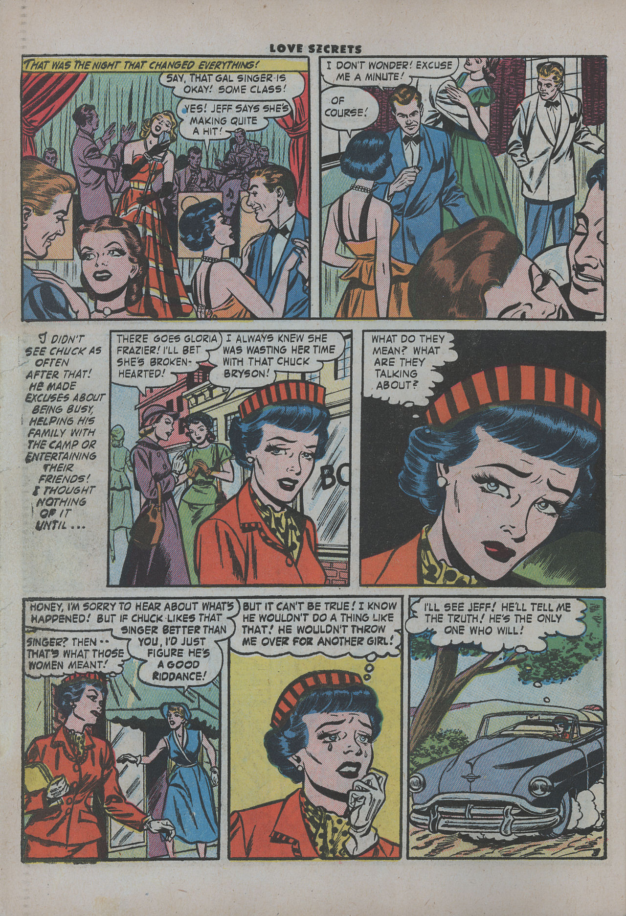 Read online Love Secrets (1953) comic -  Issue #53 - 14