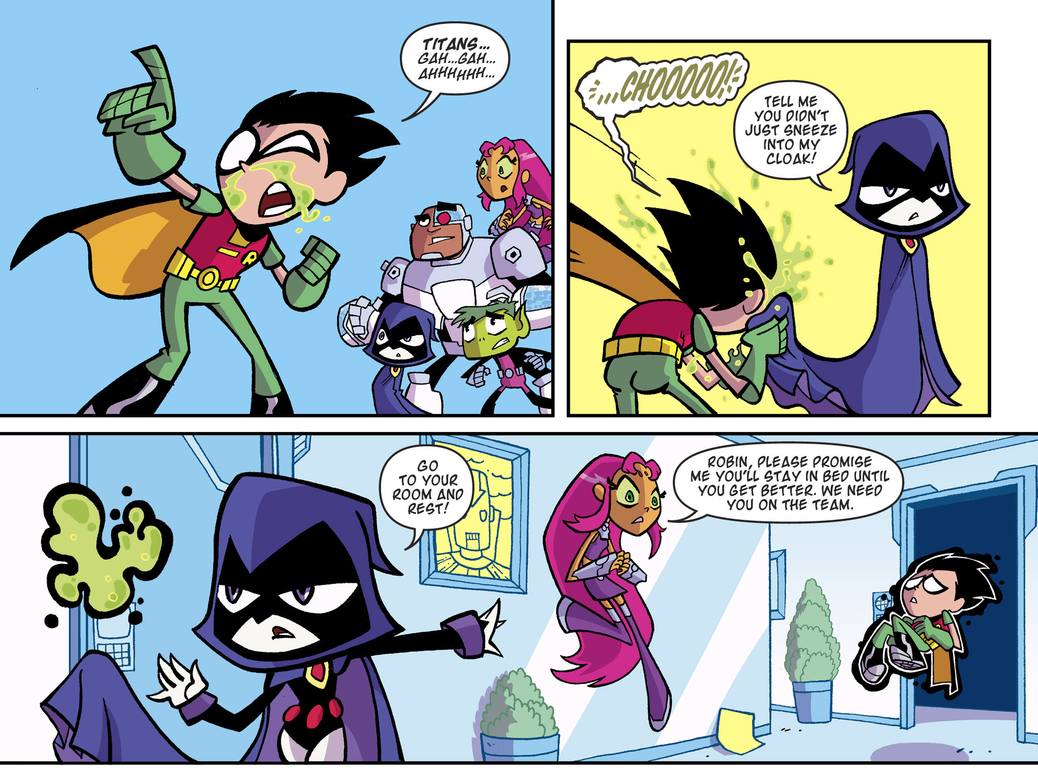 Read online Teen Titans Go! (2013) comic -  Issue #4 - 41