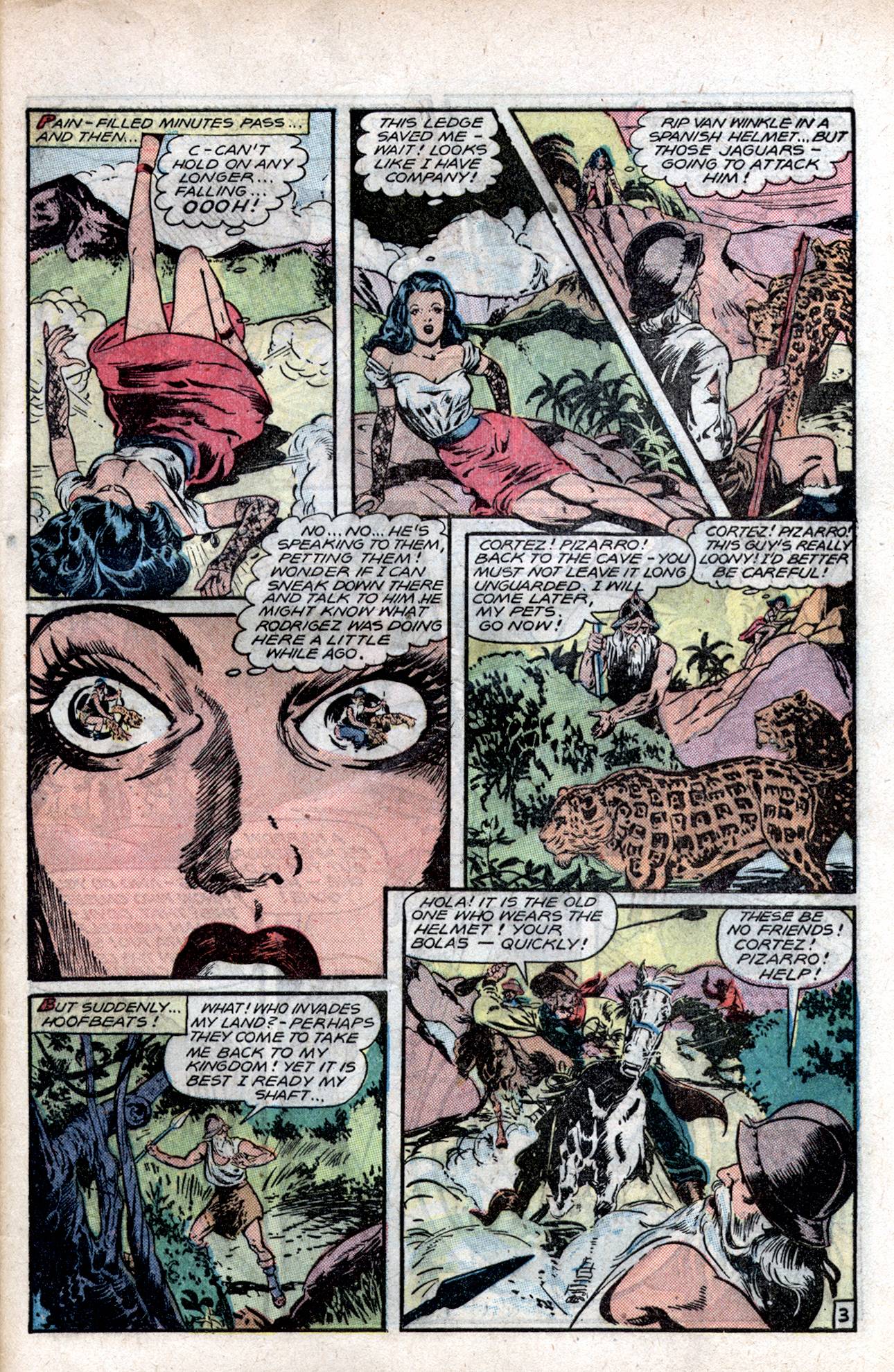 Read online Fight Comics comic -  Issue #54 - 45