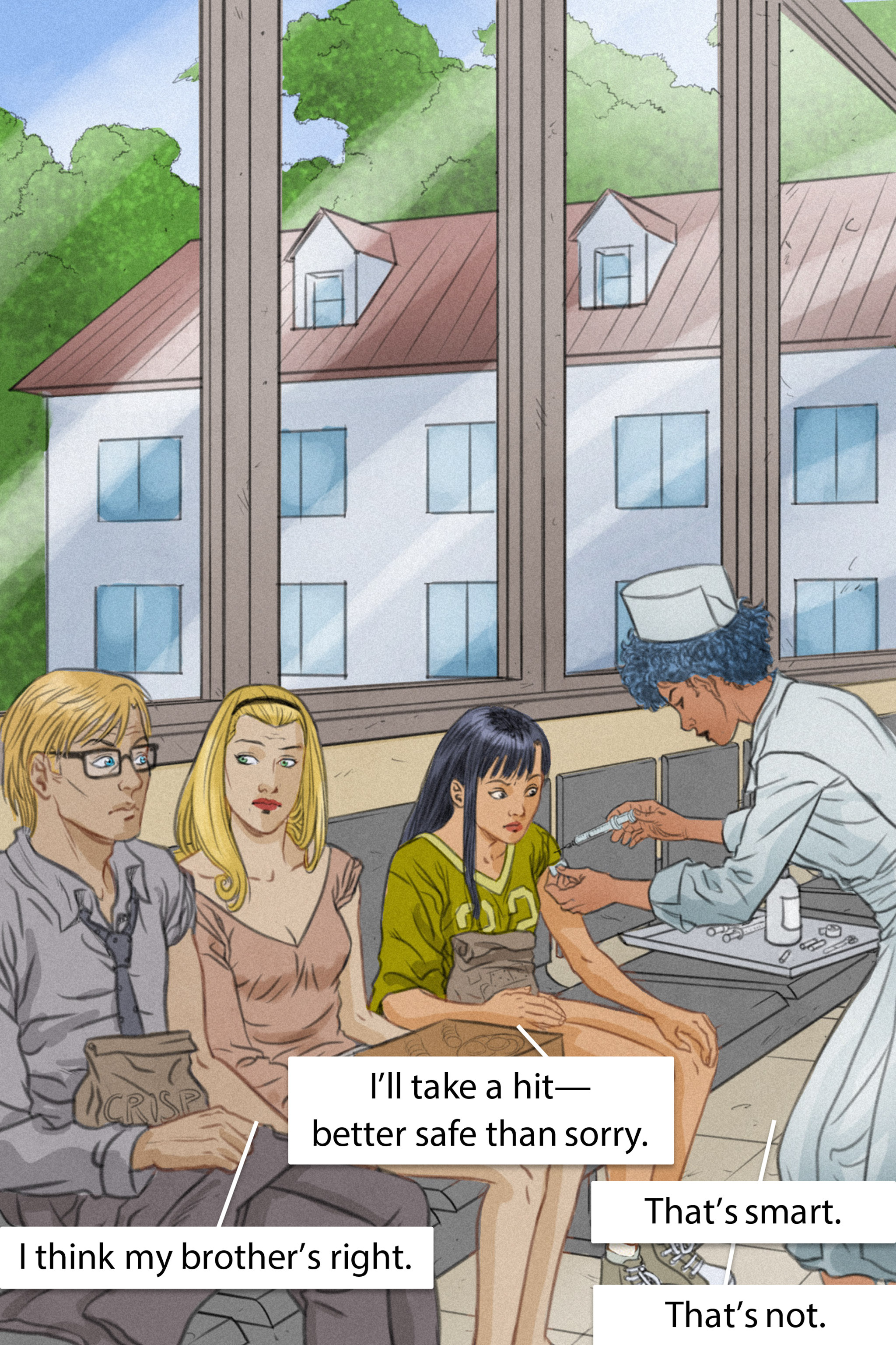 Read online Rise comic -  Issue #2 - 144