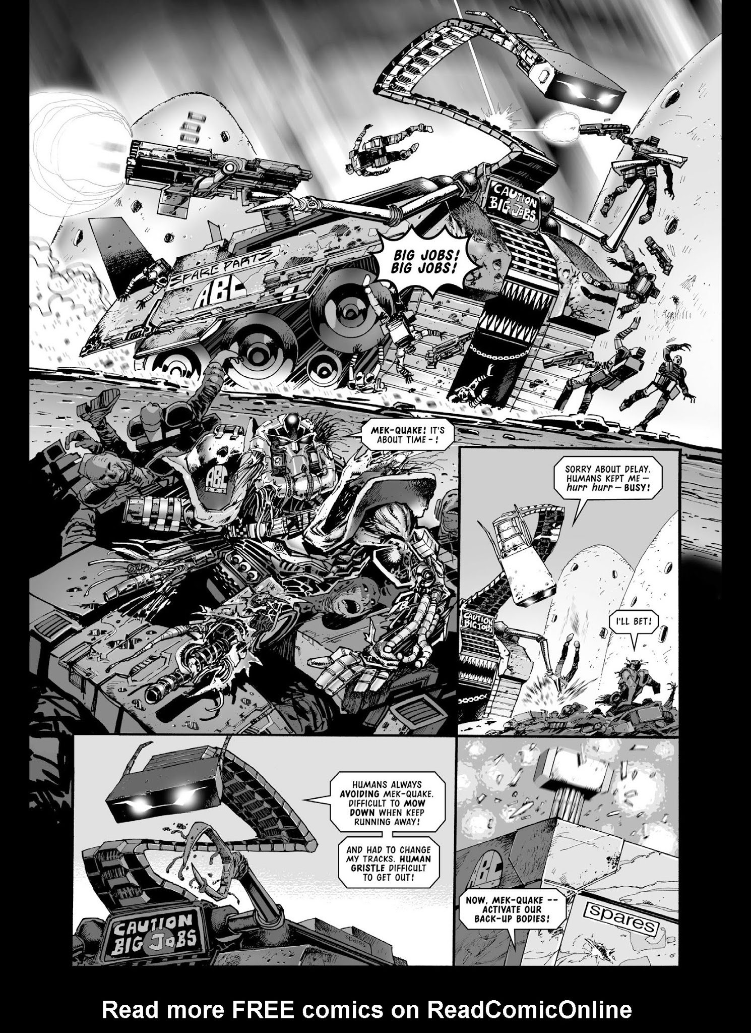 Read online ABC Warriors: The Mek Files comic -  Issue # TPB 3 - 30