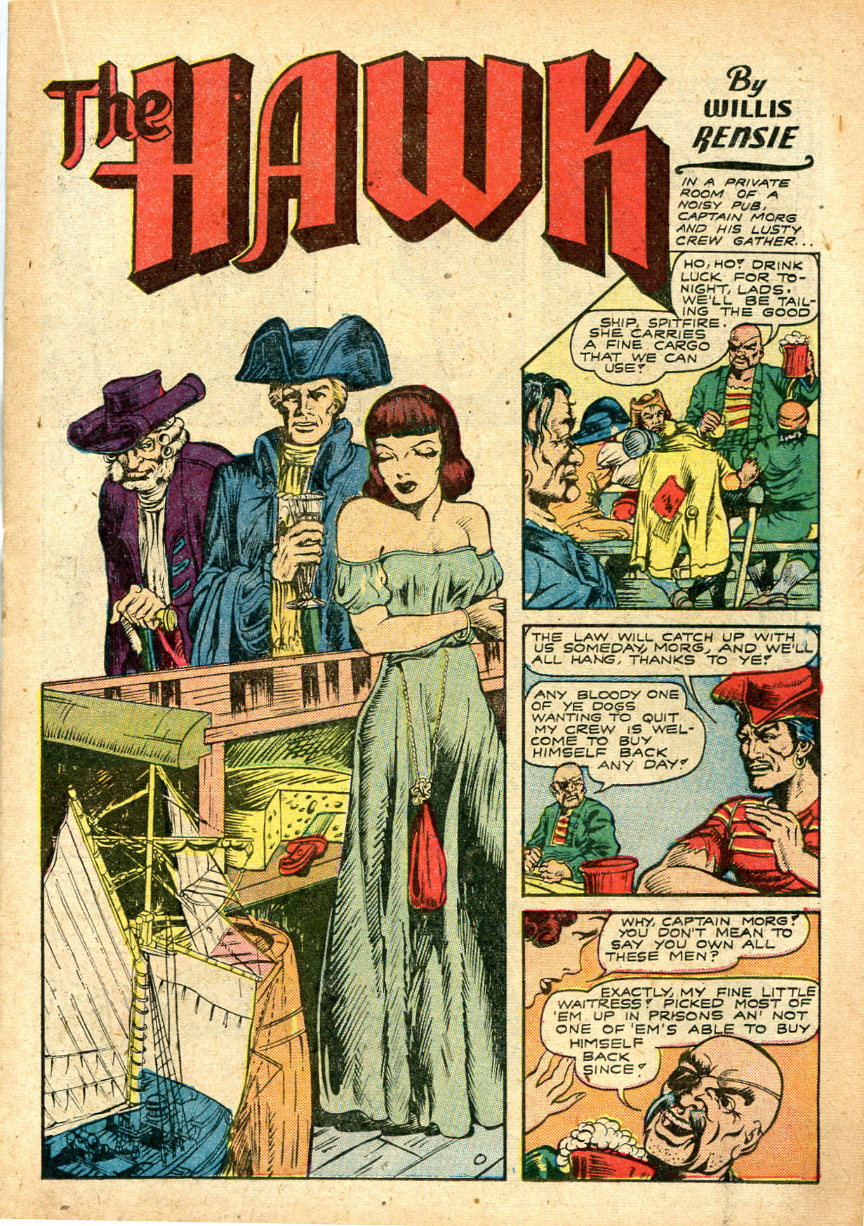 Read online Jumbo Comics comic -  Issue #62 - 22