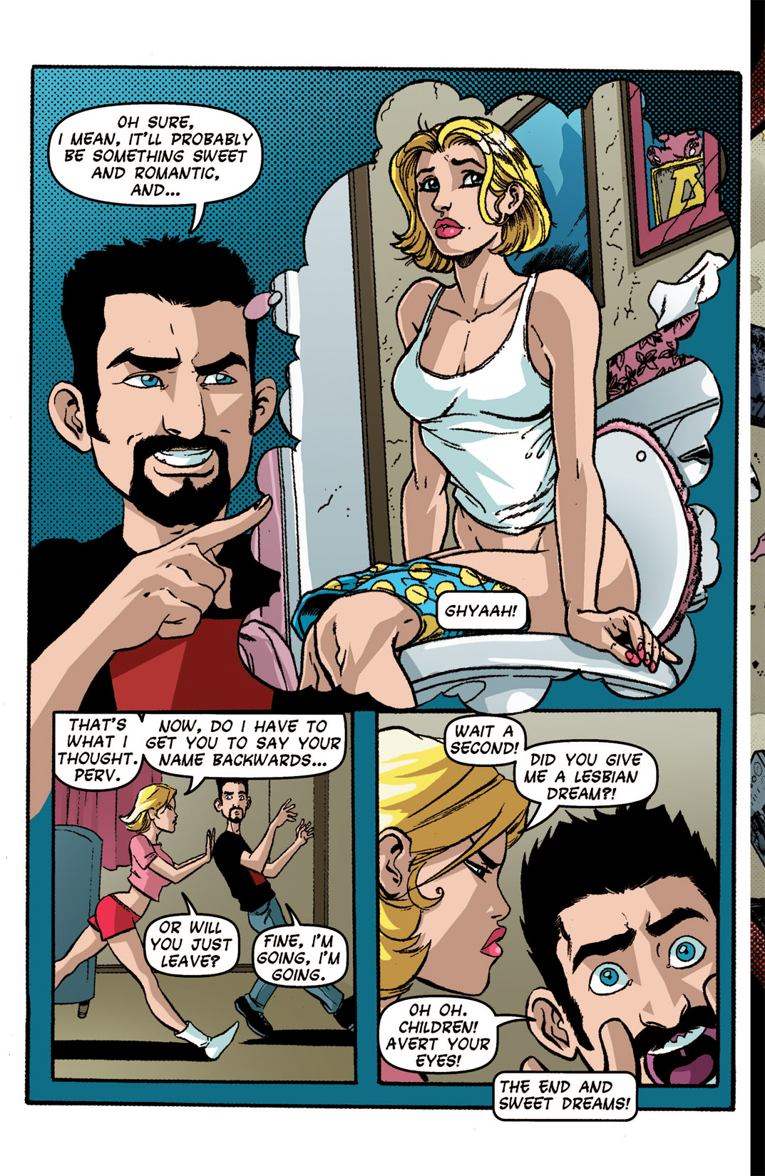 Read online Lovebunny & Mr. Hell comic -  Issue # TPB - 109