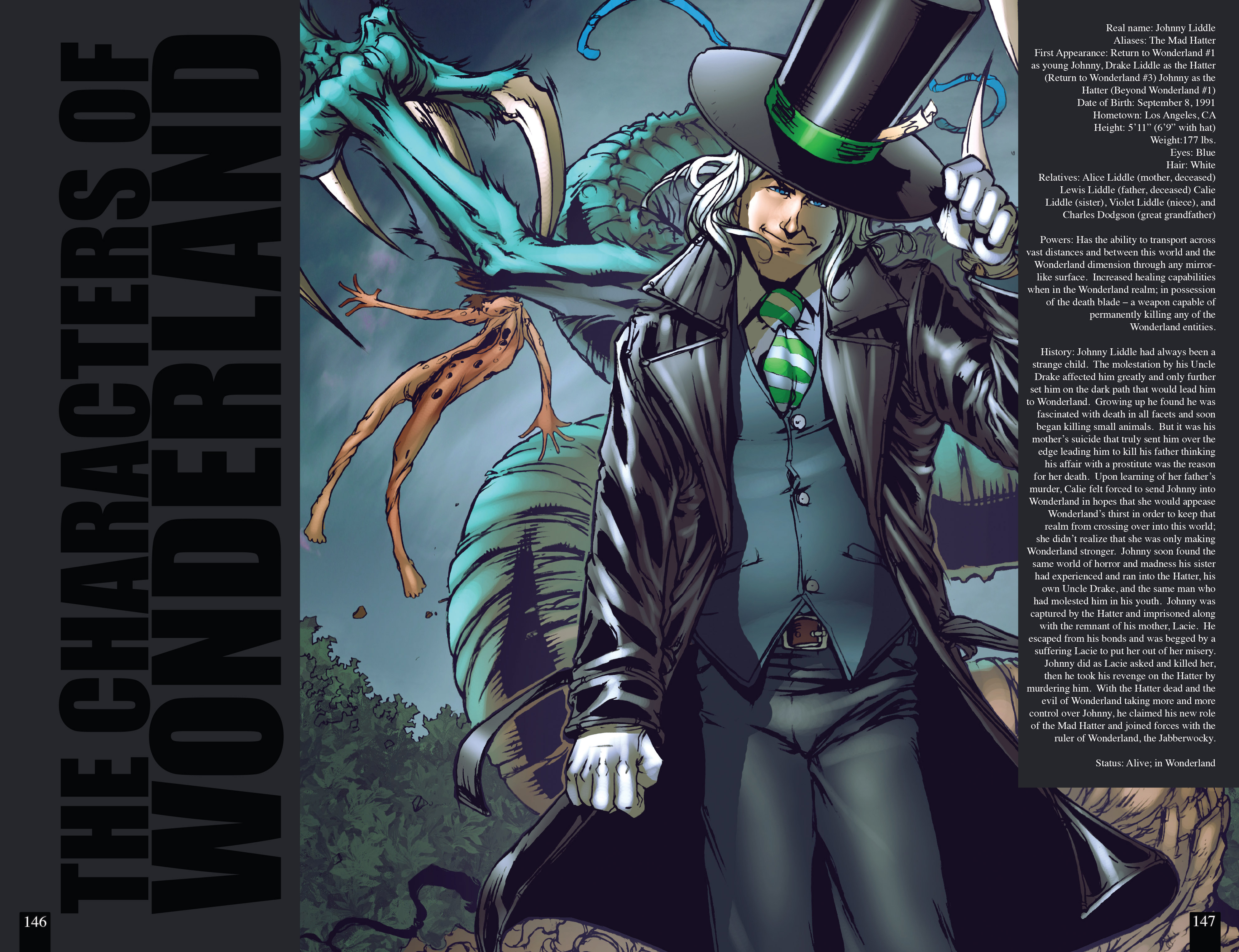 Read online Tales from Wonderland comic -  Issue # TPB 2 - 139