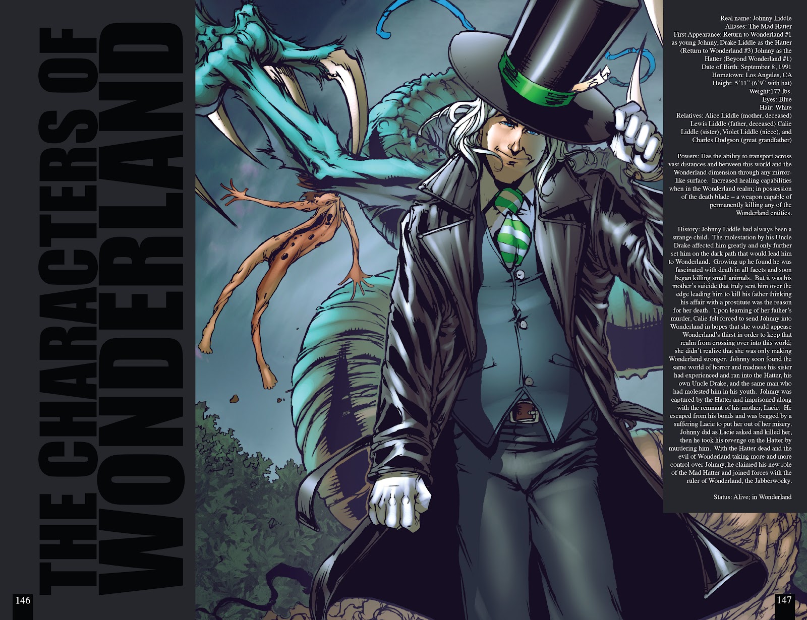 Tales from Wonderland issue TPB 2 - Page 139