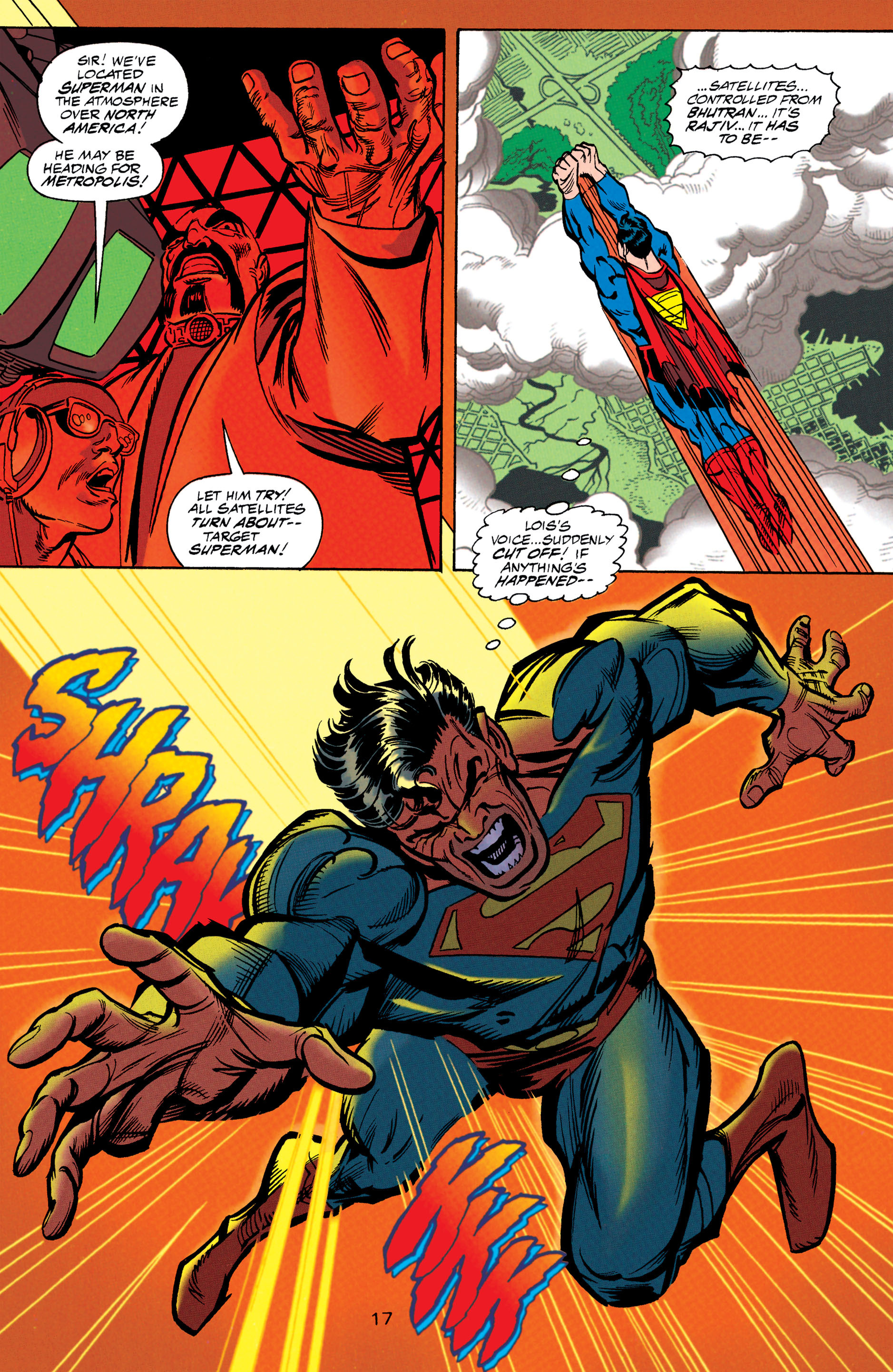 Read online Superman: The Man of Steel (1991) comic -  Issue #66 - 17