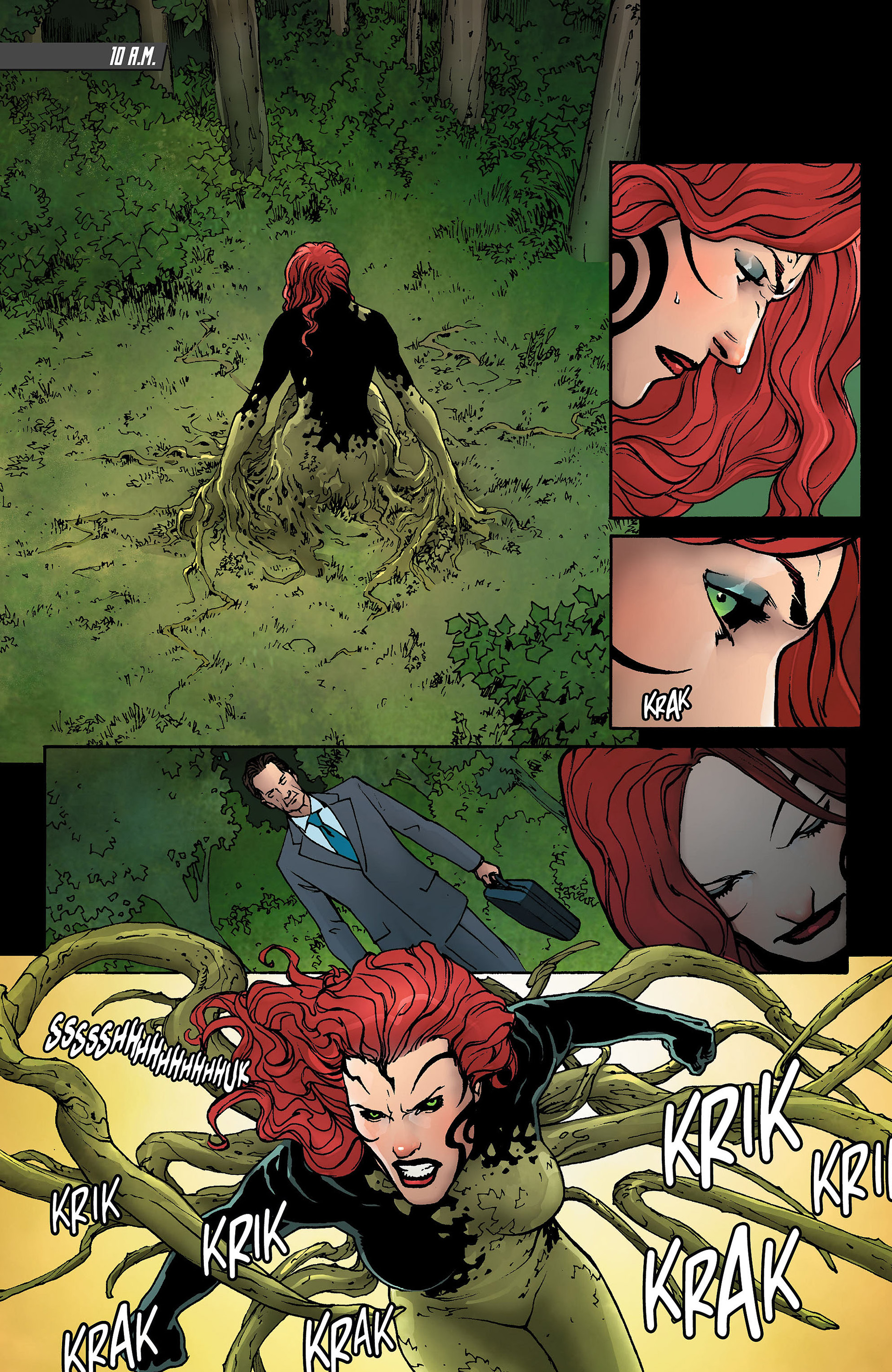 Read online Birds of Prey (2011) comic -  Issue #5 - 13