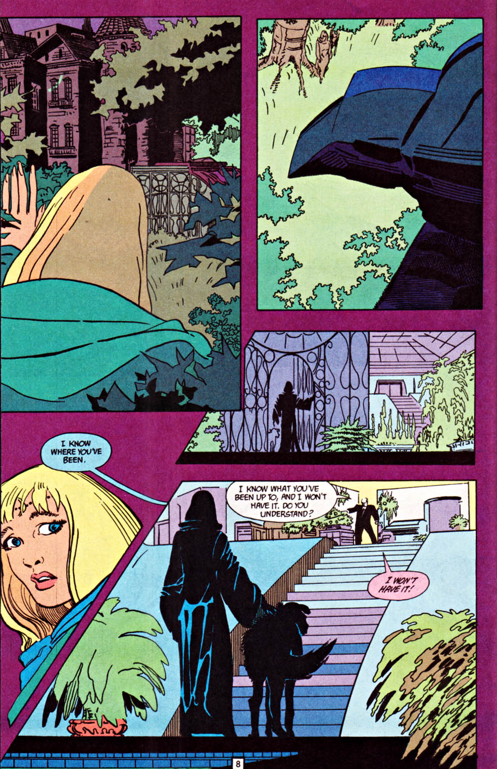 Green Arrow (1988) issue 25 - Page 7