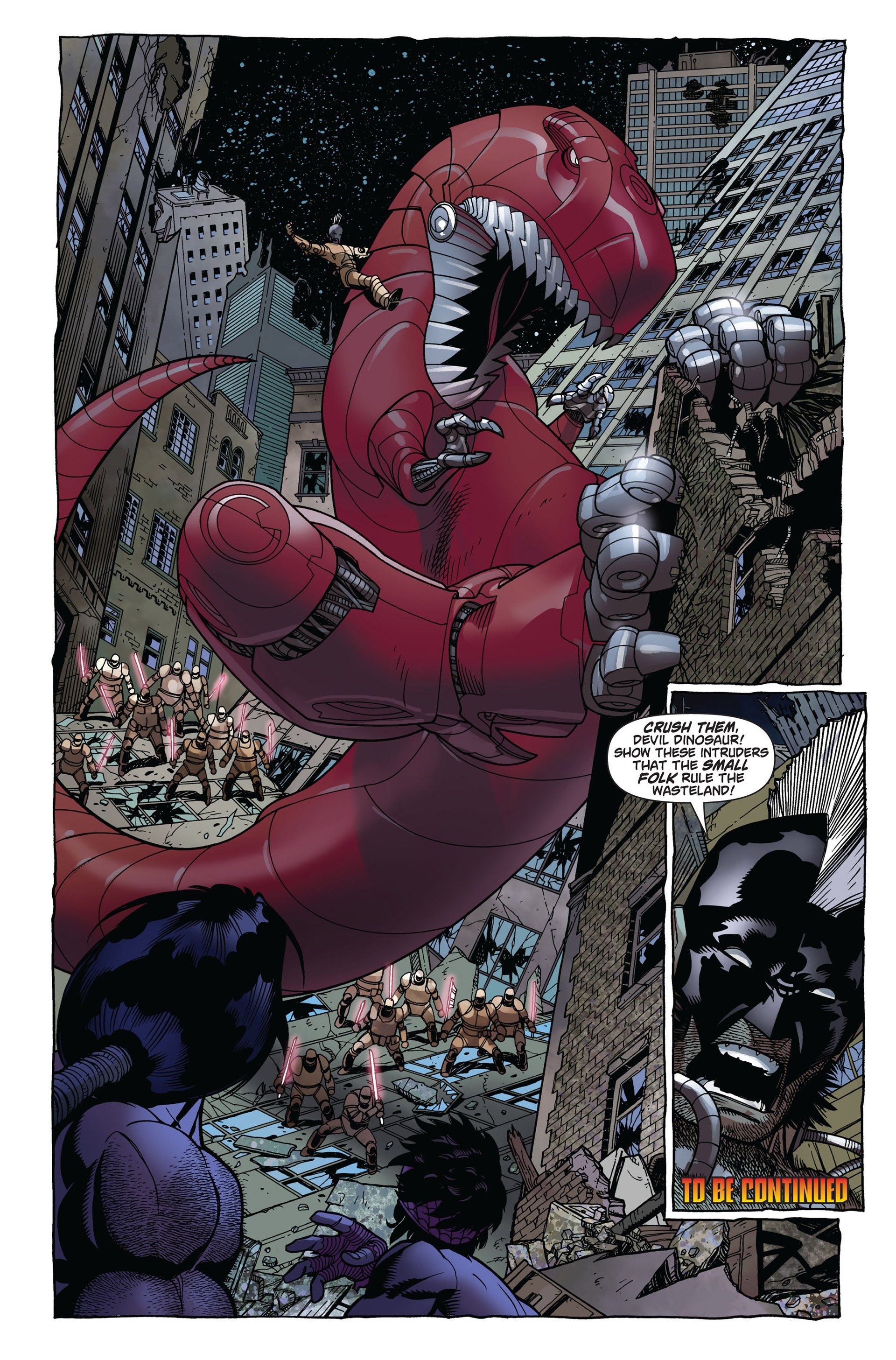Read online Astonishing Spider-Man & Wolverine comic -  Issue #1 - 21