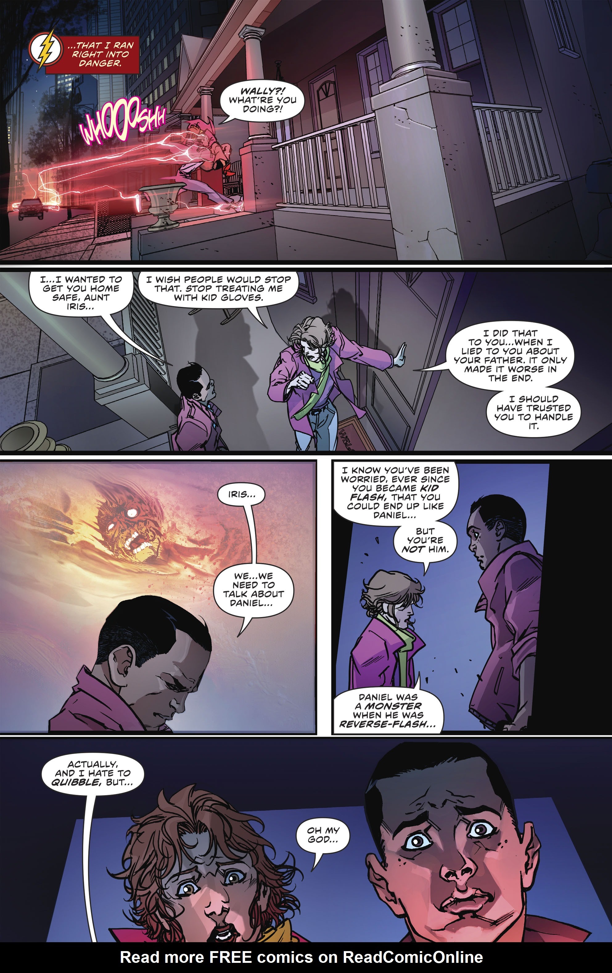 Read online Flash: The Rebirth Deluxe Edition comic -  Issue # TPB 2 (Part 3) - 19