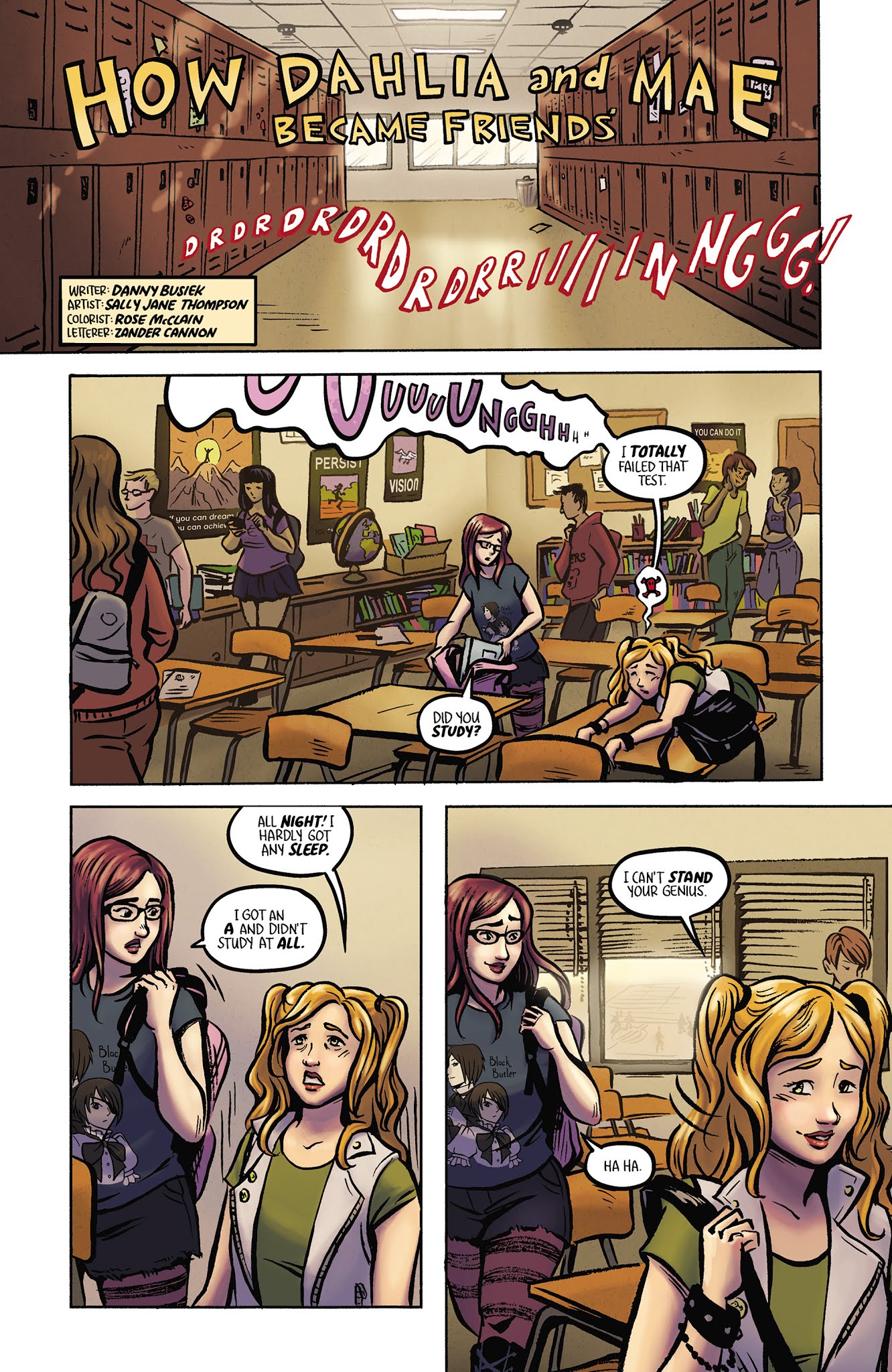 Read online Mae (2018) comic -  Issue #6 - 26