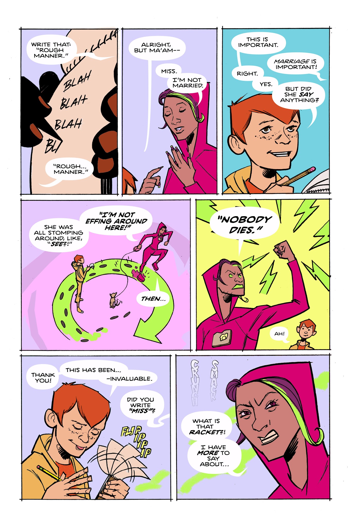 Read online Death Betty comic -  Issue # Full - 21