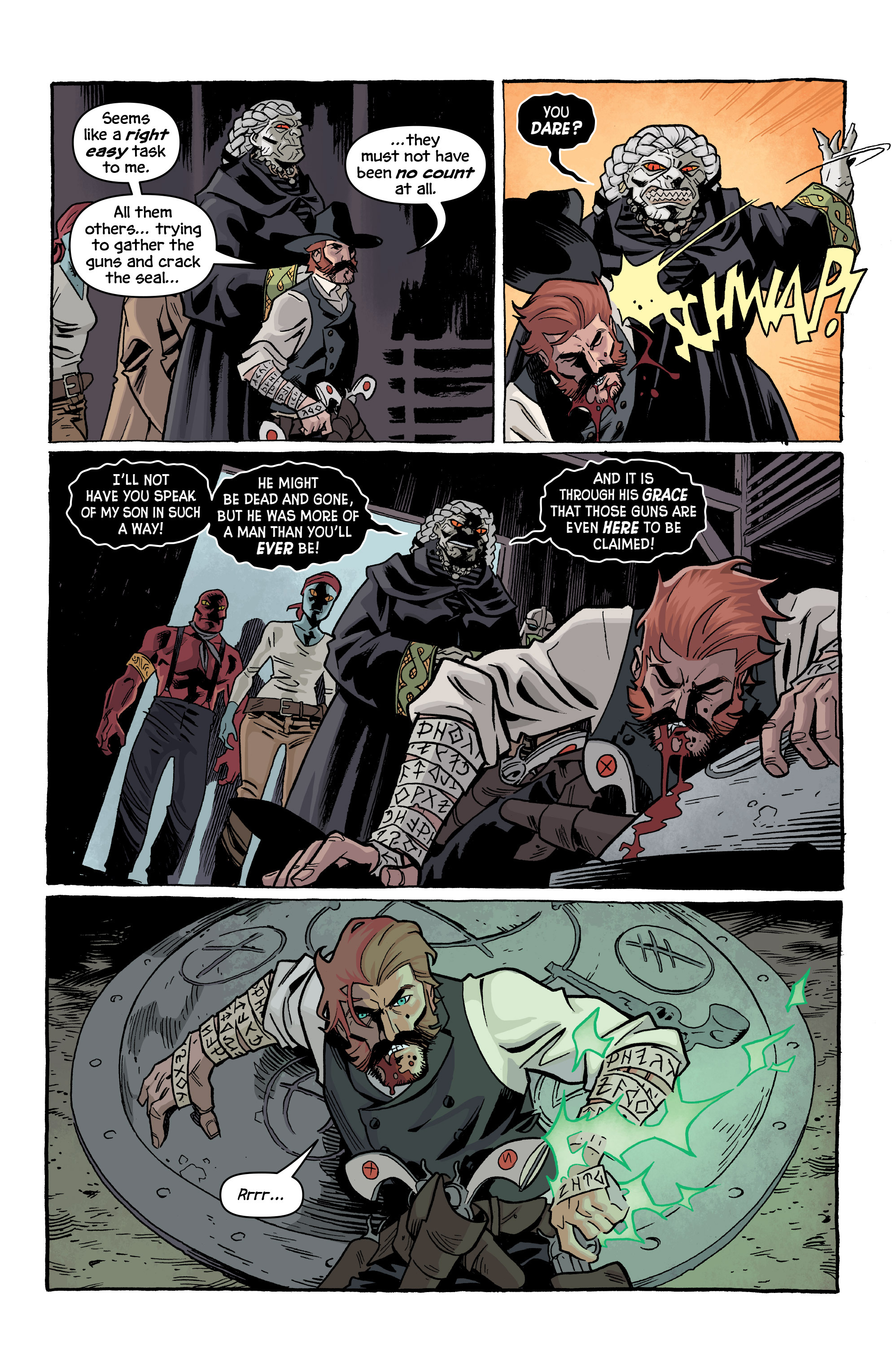 Read online The Sixth Gun comic -  Issue #42 - 19