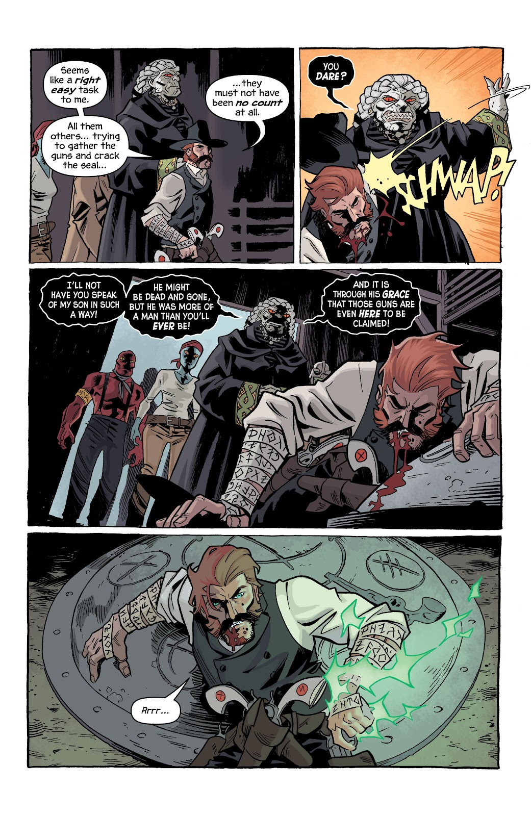 The Sixth Gun issue 42 - Page 19