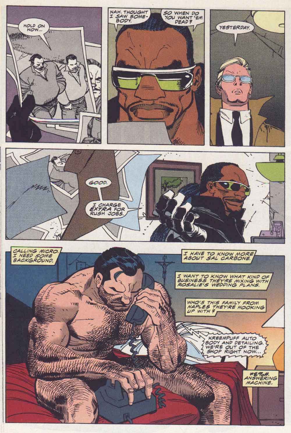 Read online The Punisher War Zone comic -  Issue #2 - 13