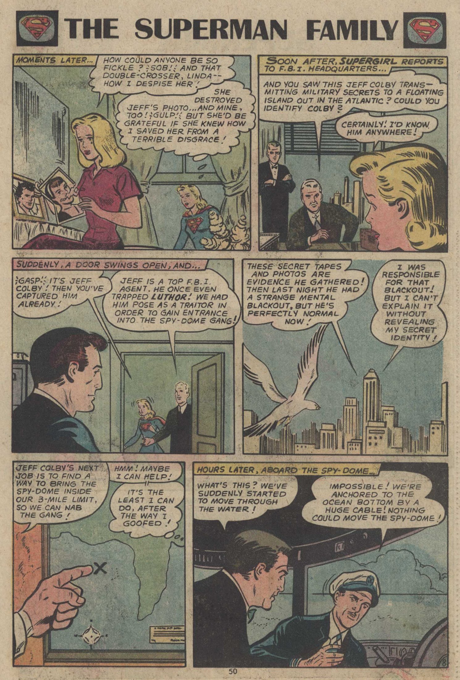 Read online The Superman Family comic -  Issue #166 - 50